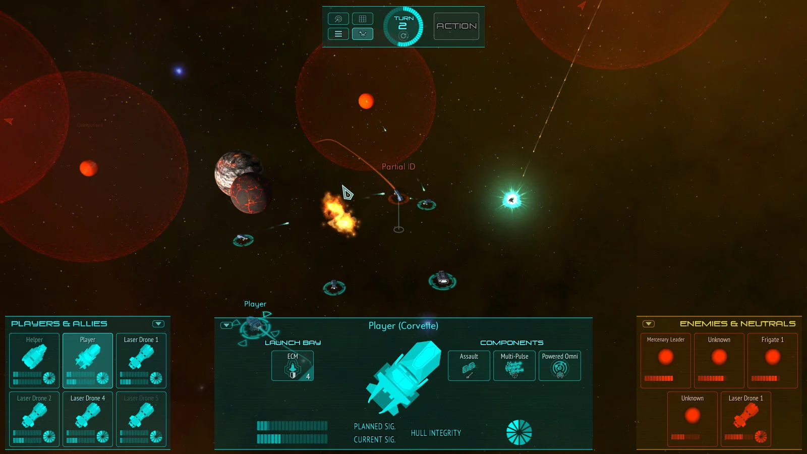 Изображение игры: Concealed Intent