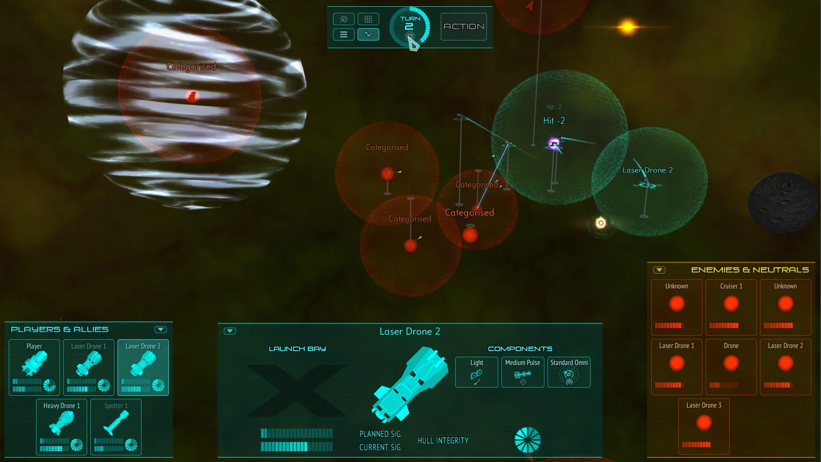 Изображение игры: Concealed Intent