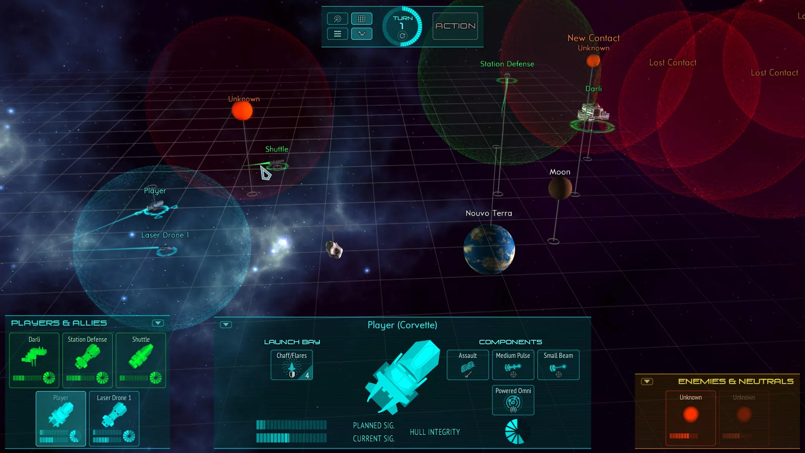 Изображение игры: Concealed Intent