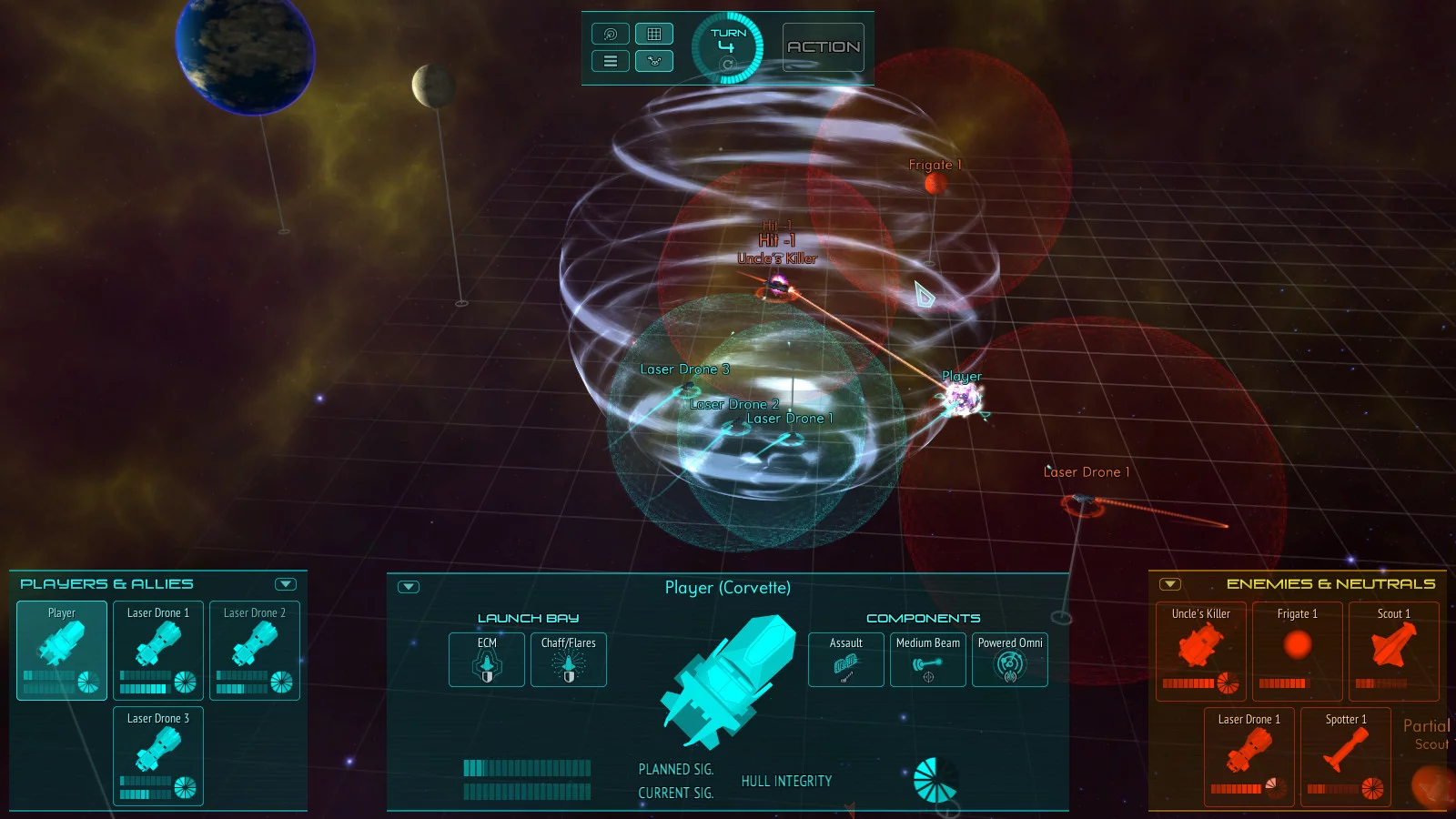 Изображение игры: Concealed Intent