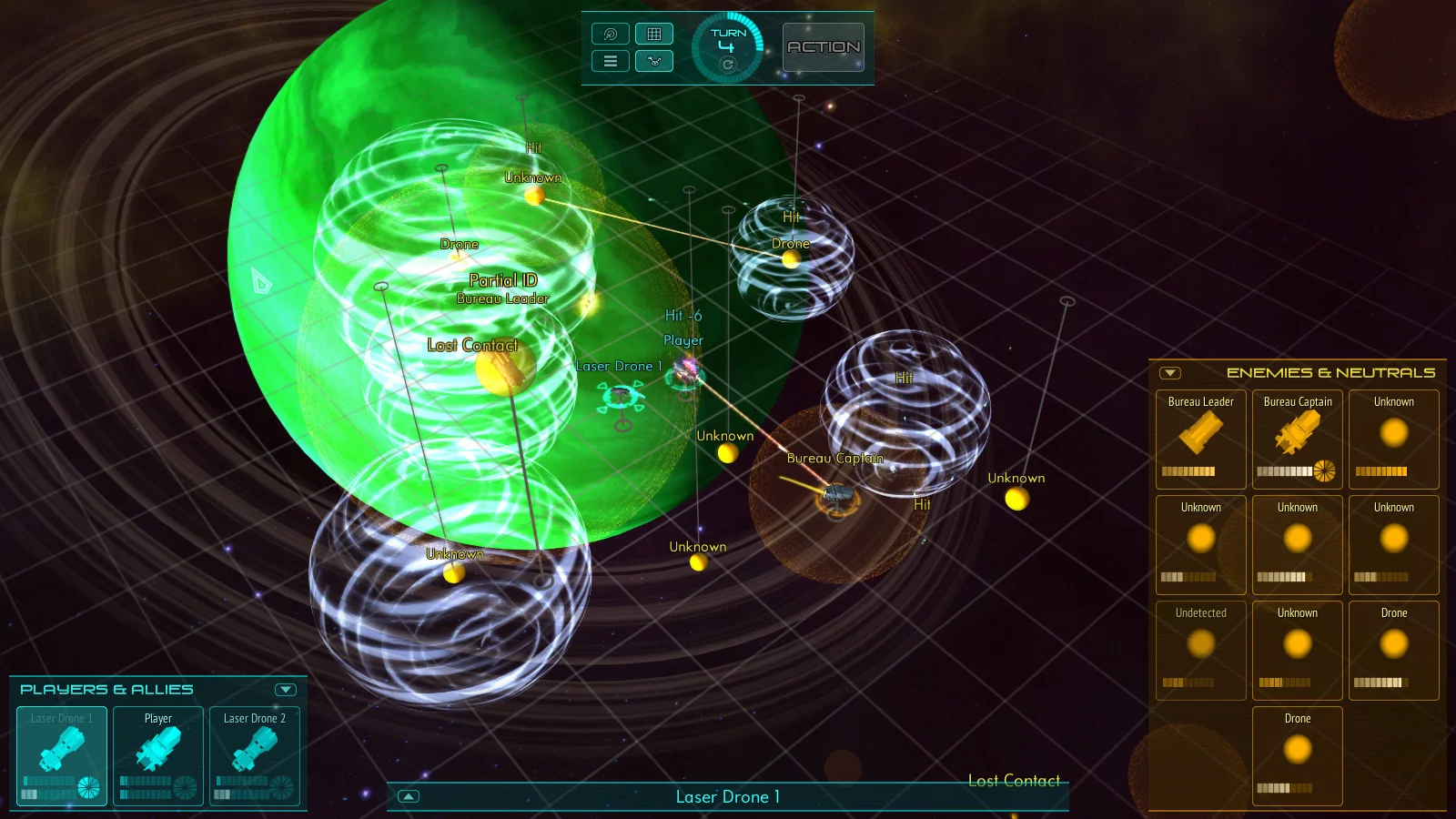 Изображение игры: Concealed Intent