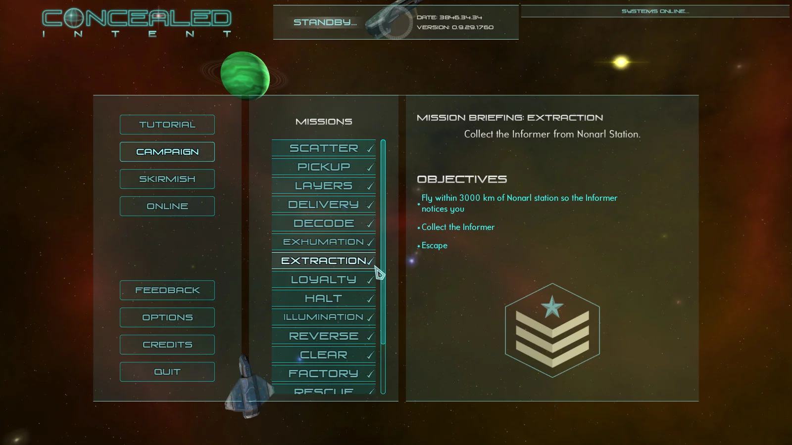 Изображение игры: Concealed Intent