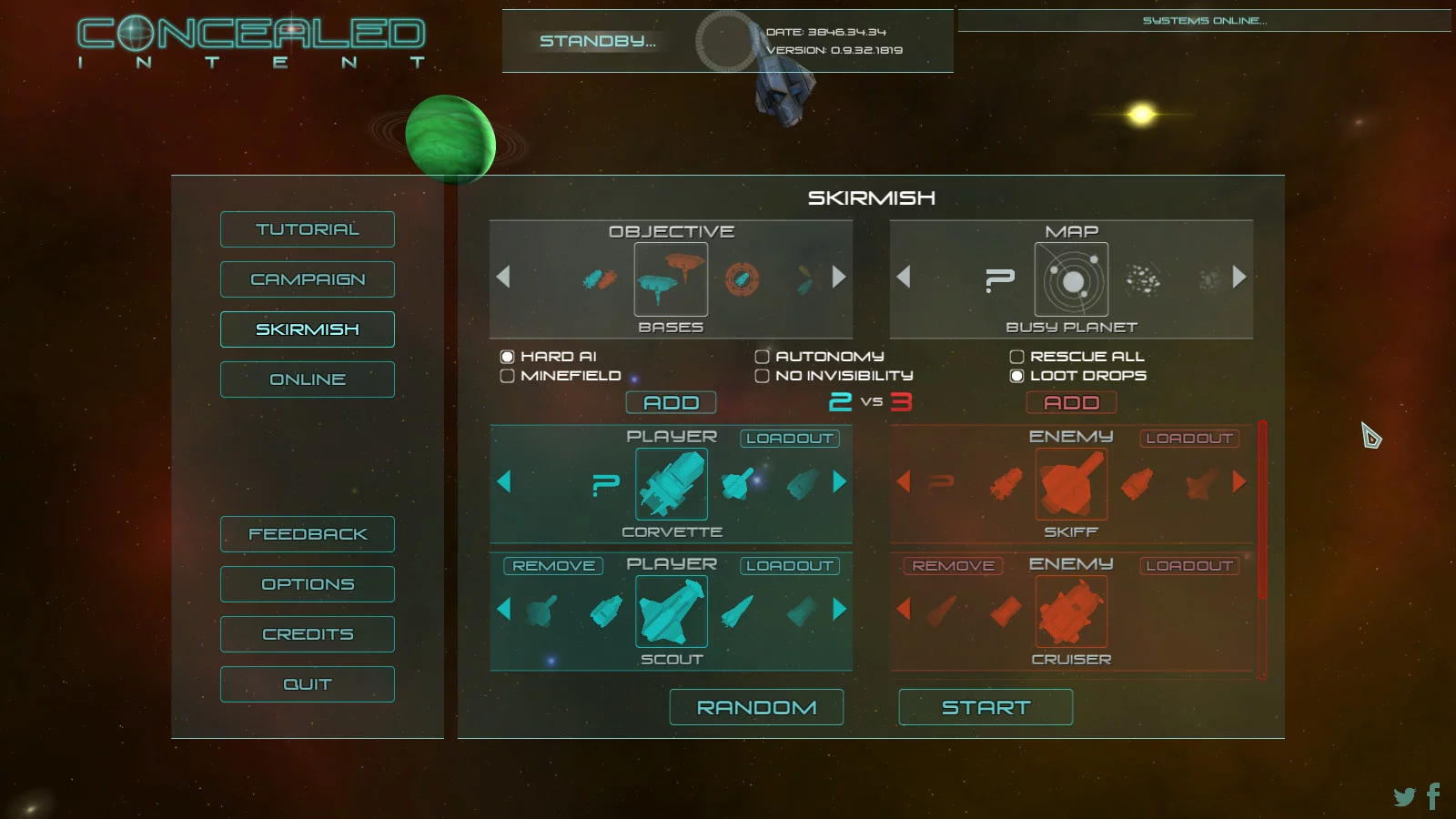 Изображение игры: Concealed Intent