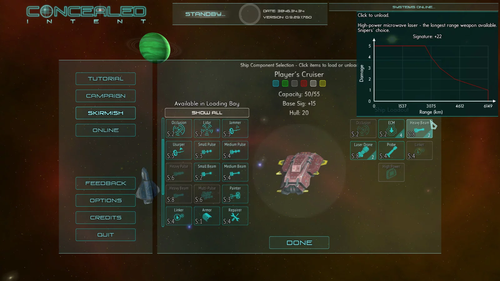 Изображение игры: Concealed Intent