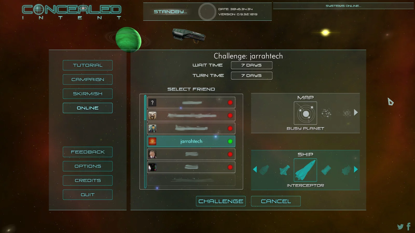 Изображение игры: Concealed Intent