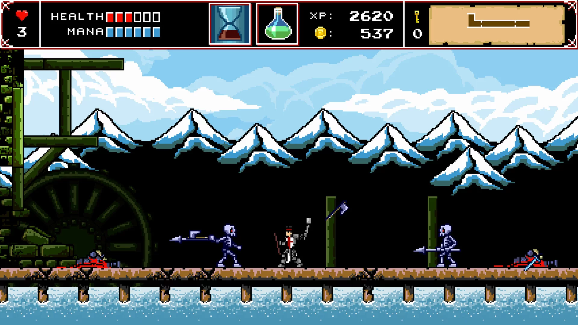 Изображение игры: Infernax