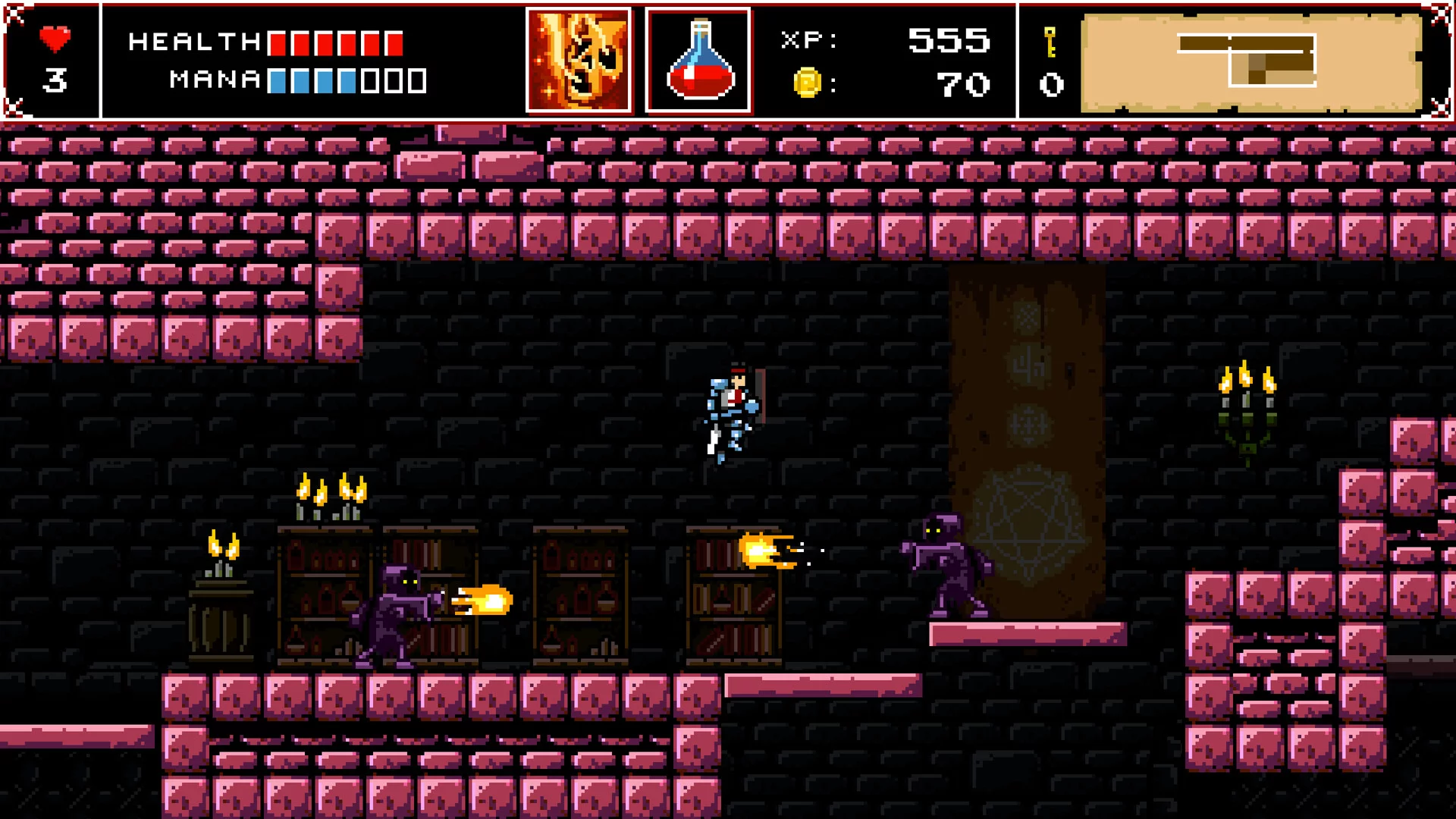 Изображение игры: Infernax