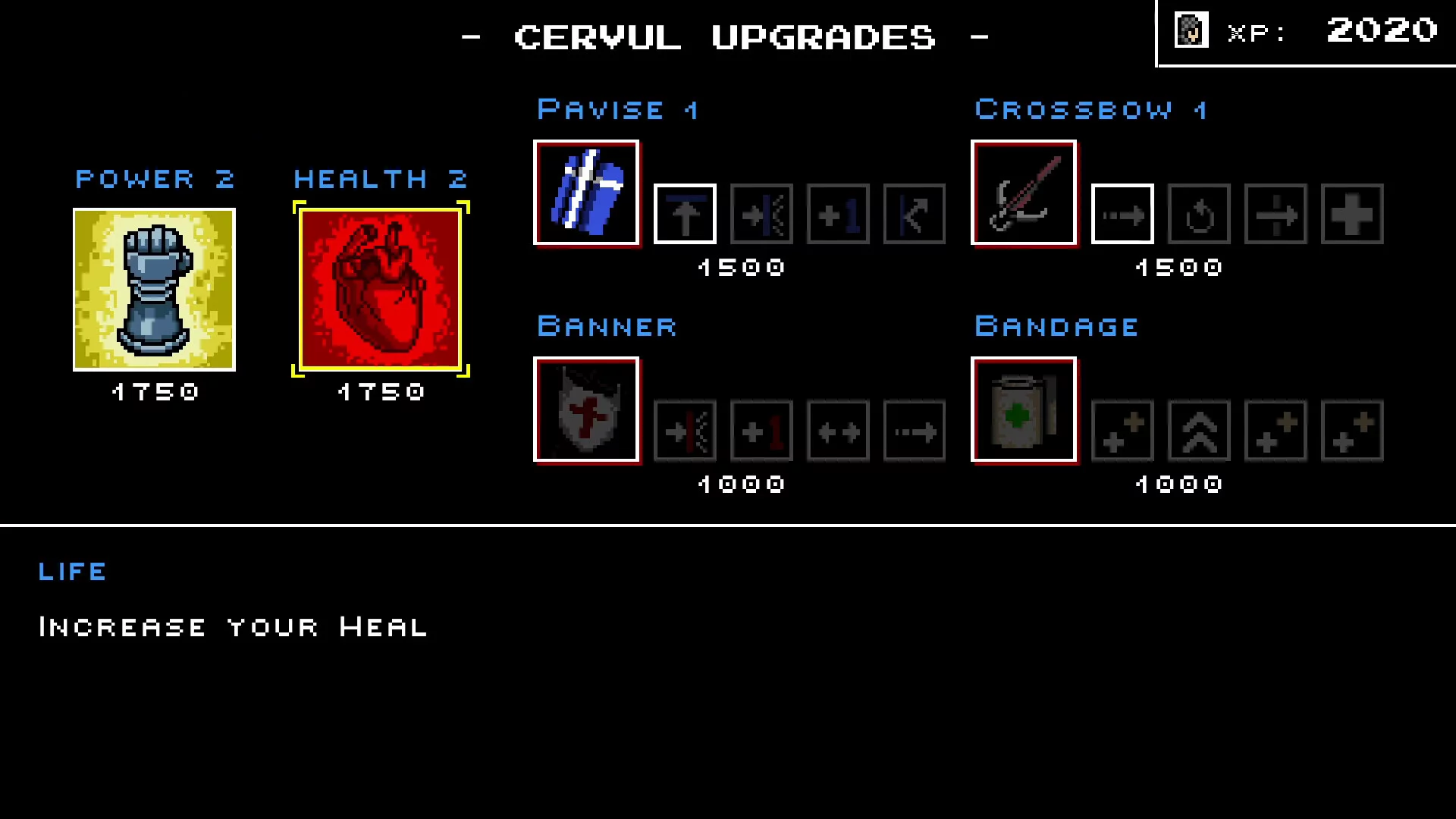 Изображение игры: Infernax
