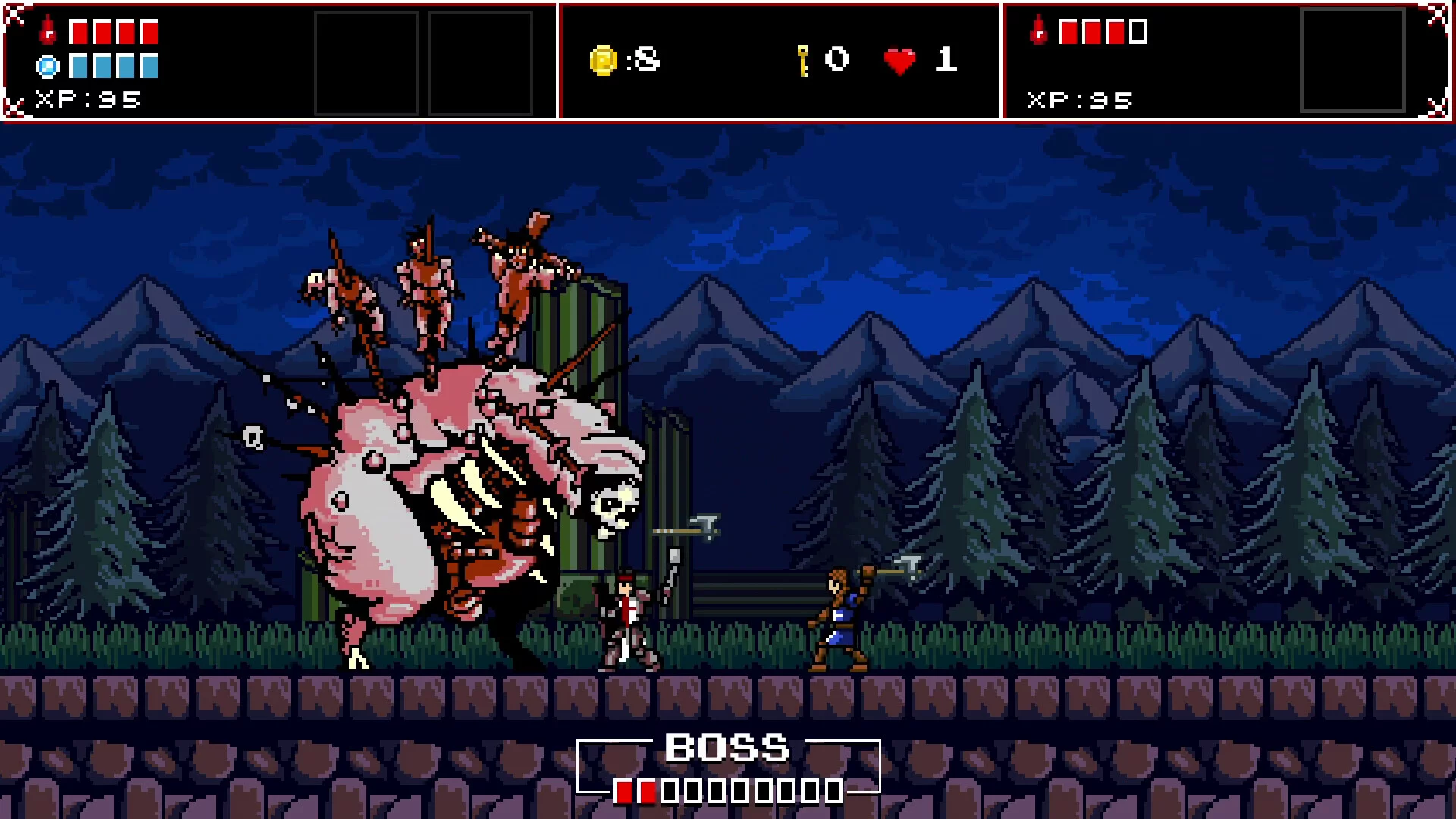 Изображение игры: Infernax