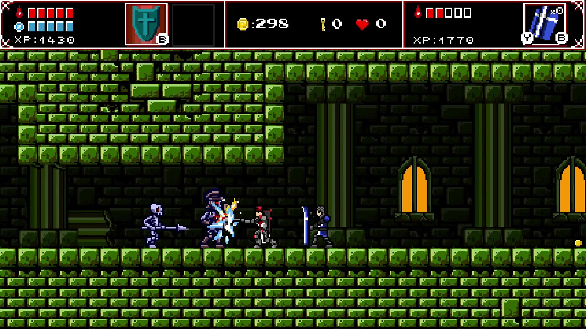 Изображение игры: Infernax