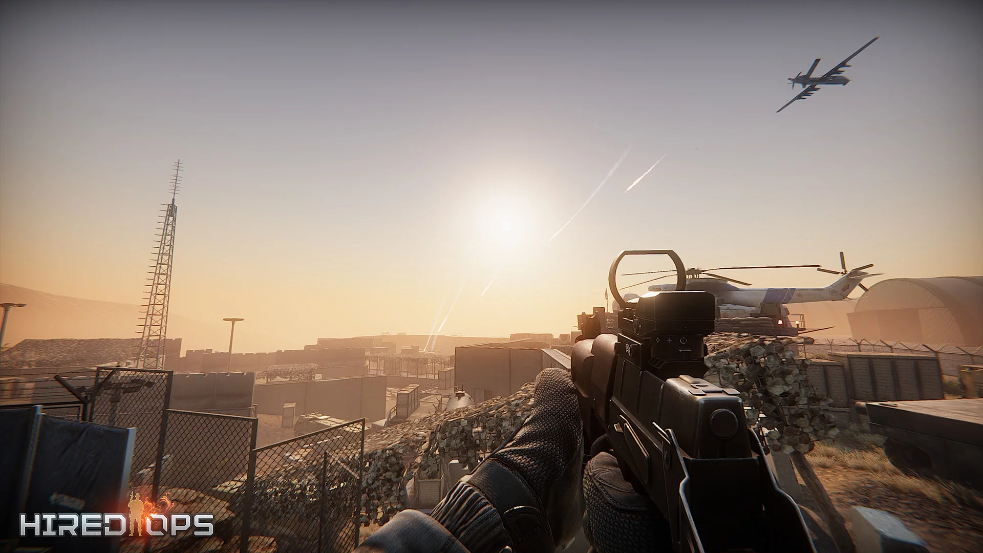 Изображение игры: Hired Ops