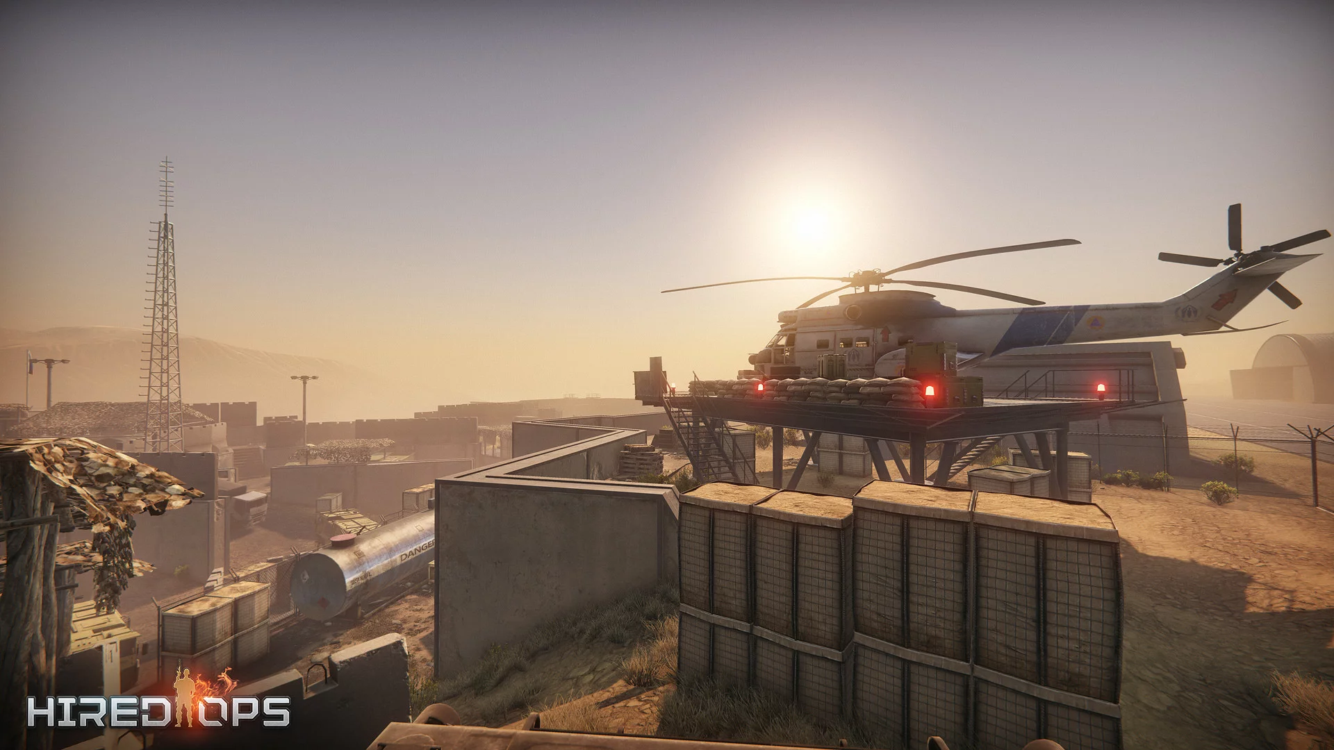 Изображение игры: Hired Ops