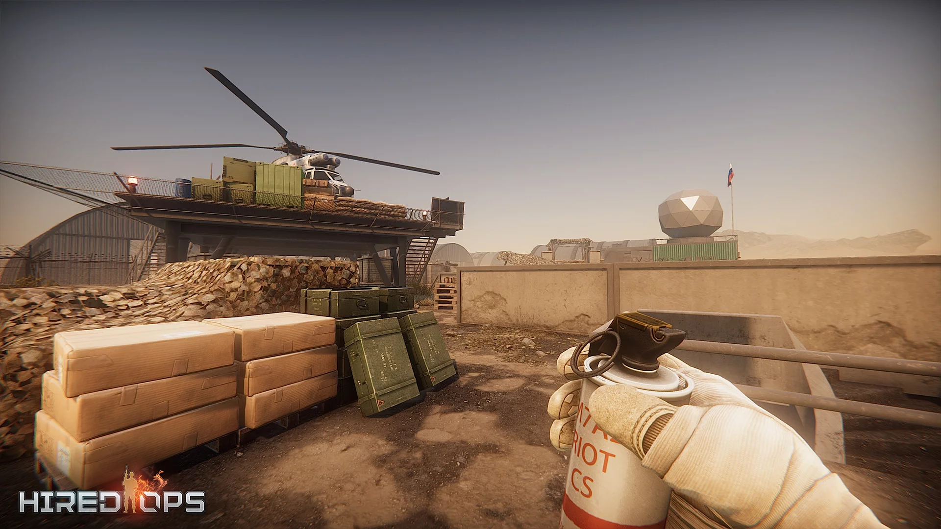 Изображение игры: Hired Ops