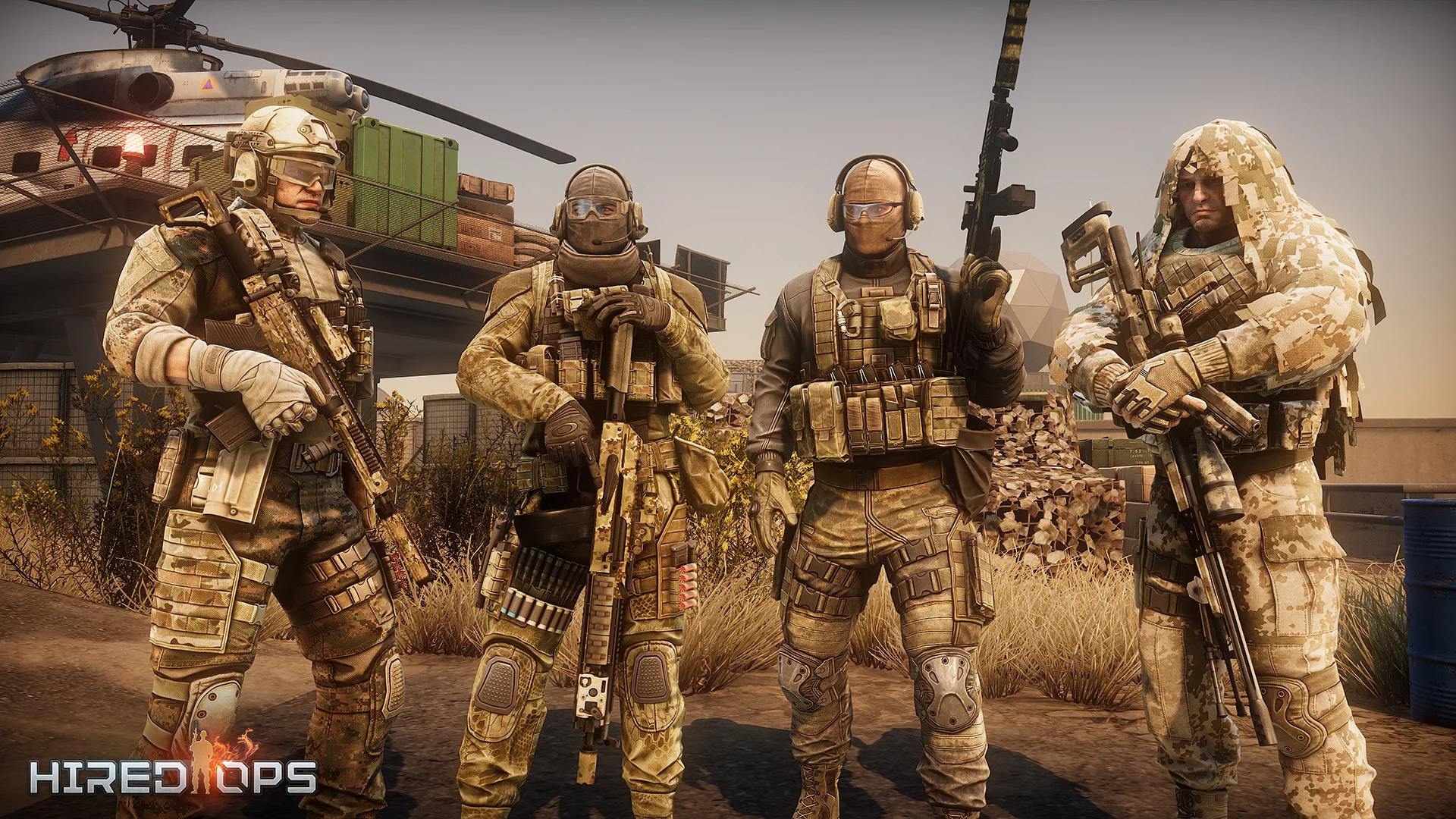 Изображение игры: Hired Ops