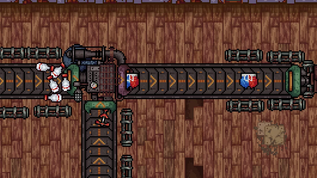 Изображение игры: March of Industry: Very Capitalist Factory Simulator Entertainments