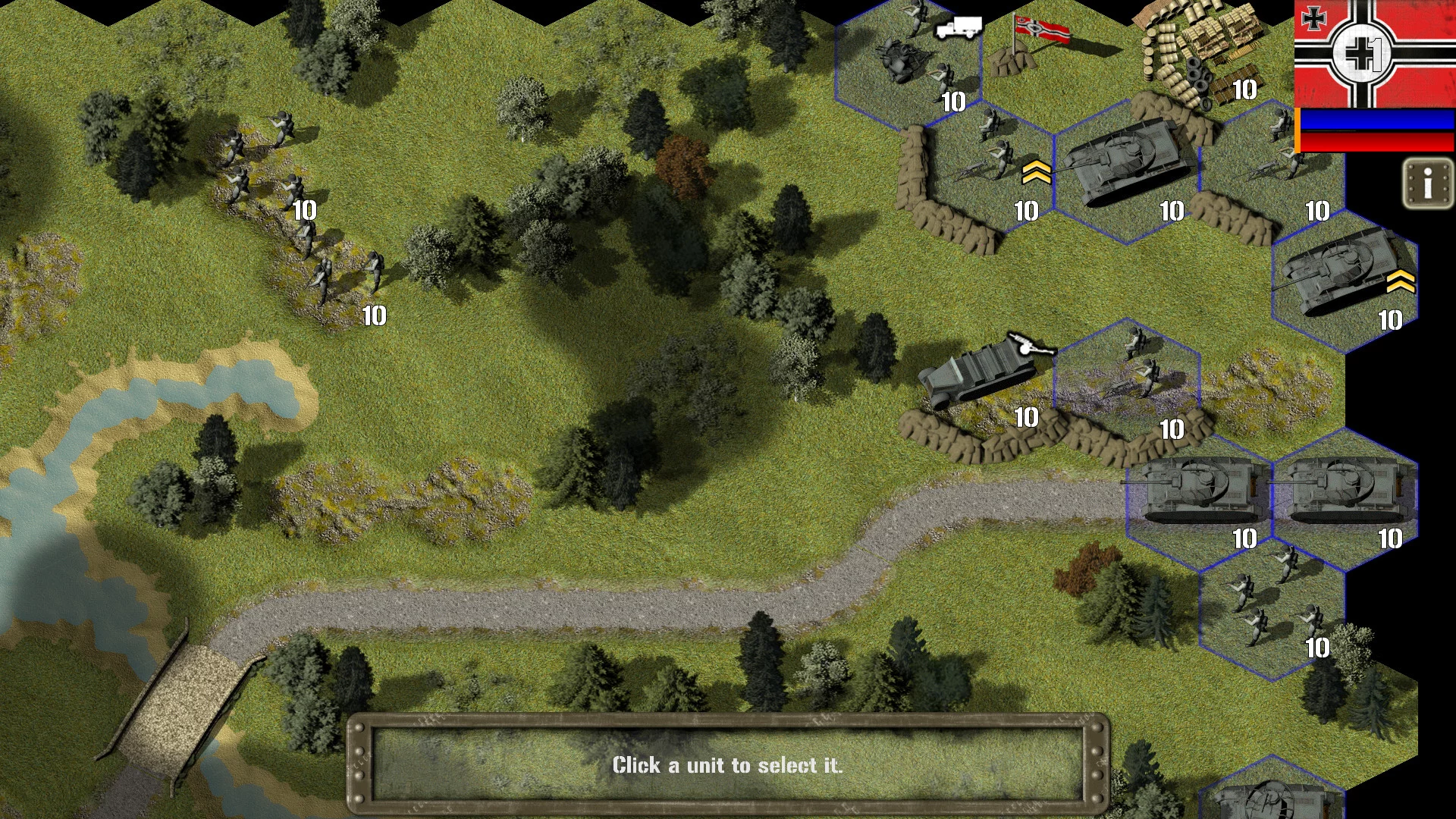 Изображение игры: Tank Battle: Normandy