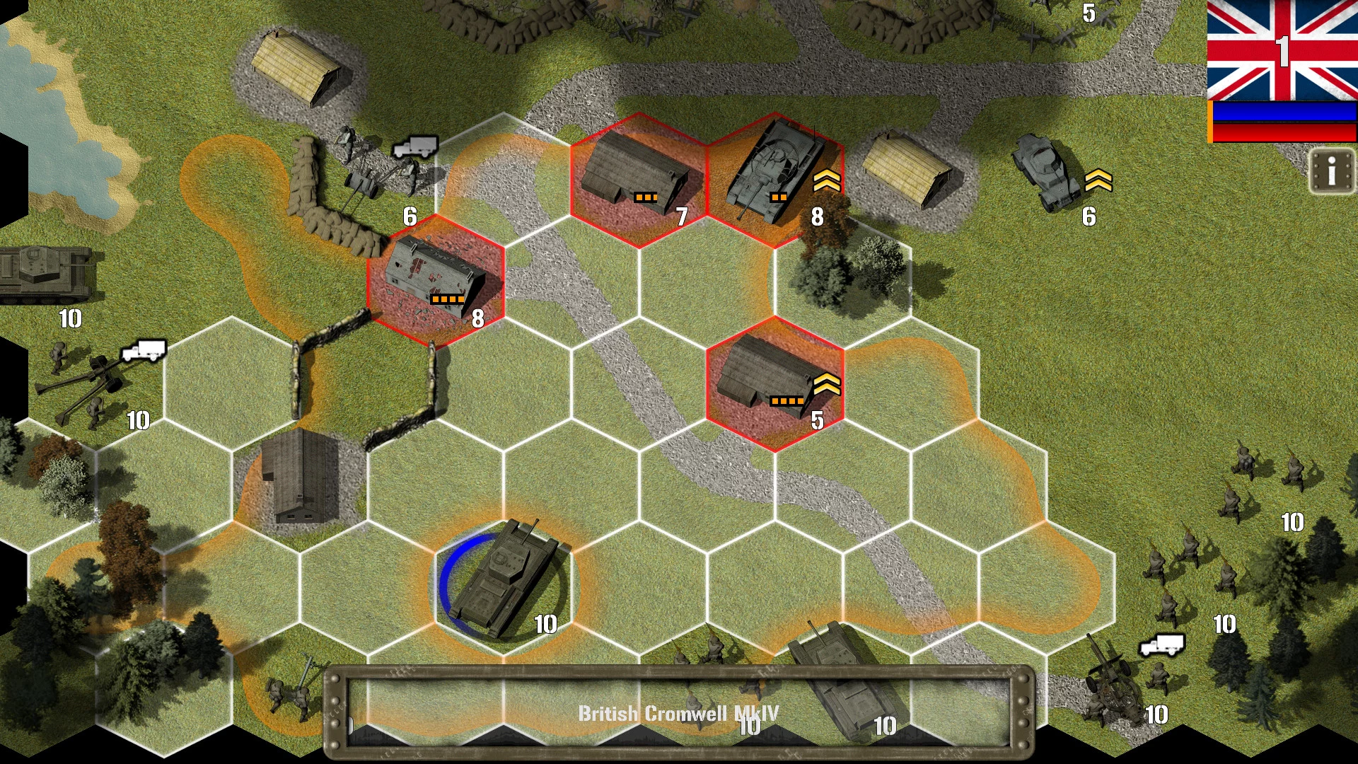 Изображение игры: Tank Battle: Normandy
