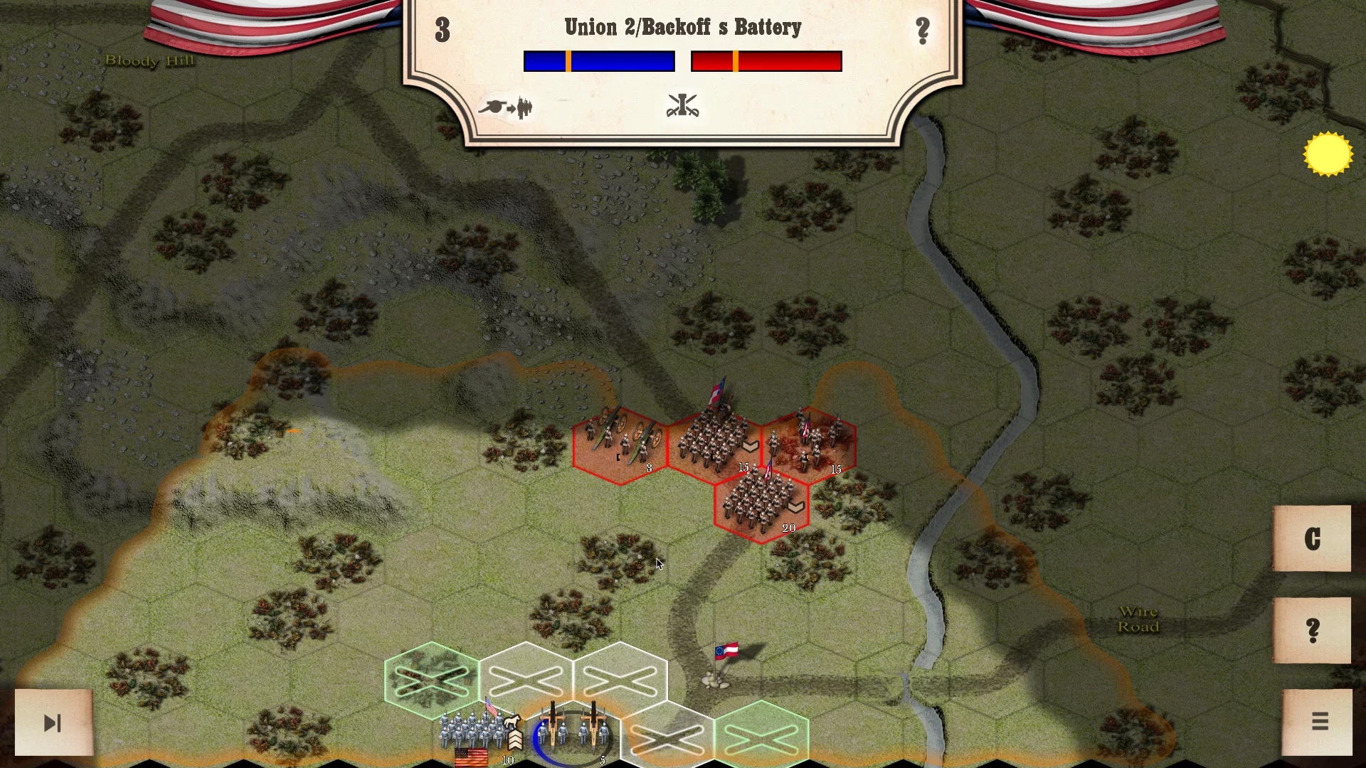 Изображение игры: Civil War: Bull Run 1861