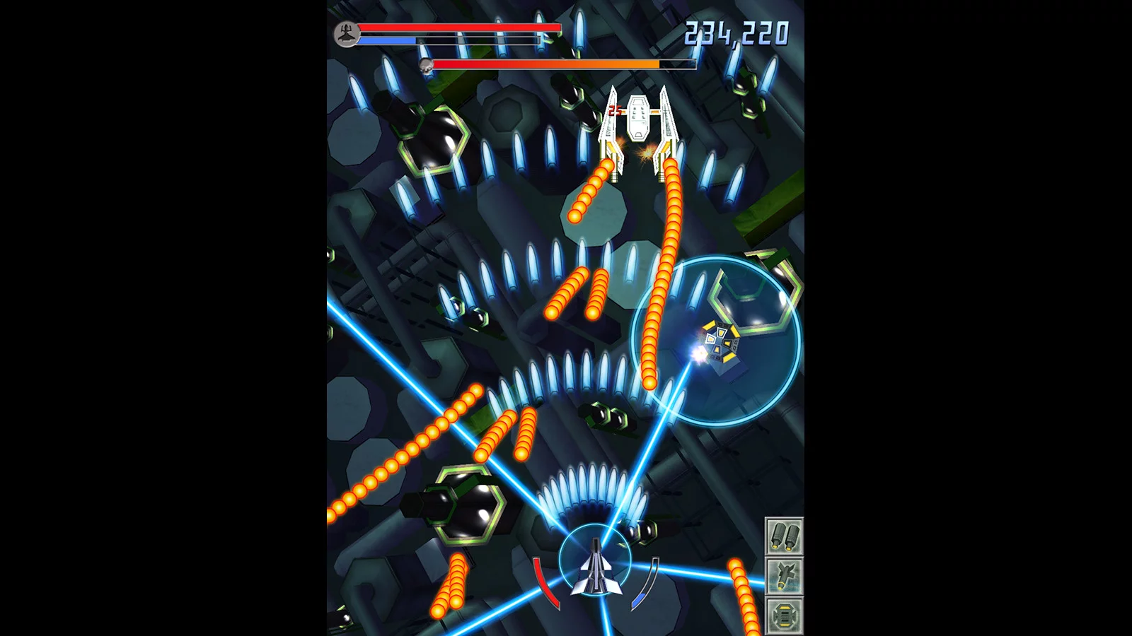 Изображение игры: Icarus-X: Tides of Fire