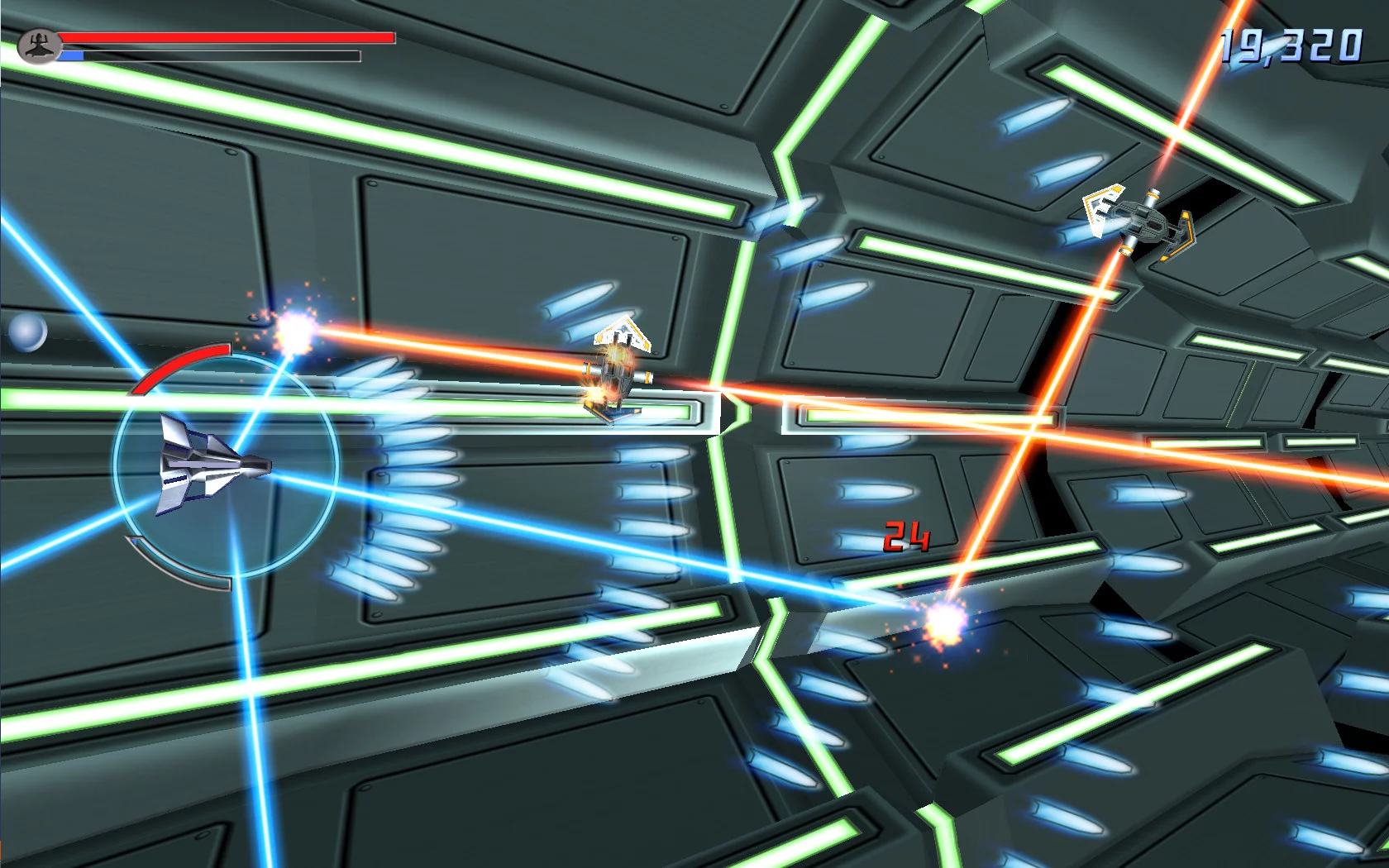 Изображение игры: Icarus-X: Tides of Fire