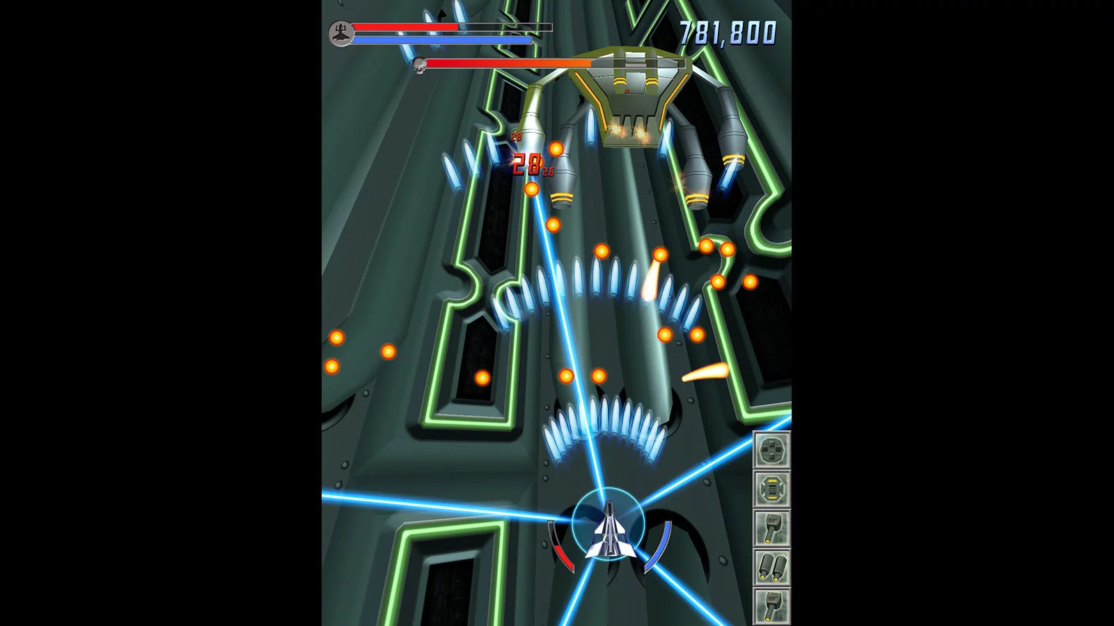 Изображение игры: Icarus-X: Tides of Fire