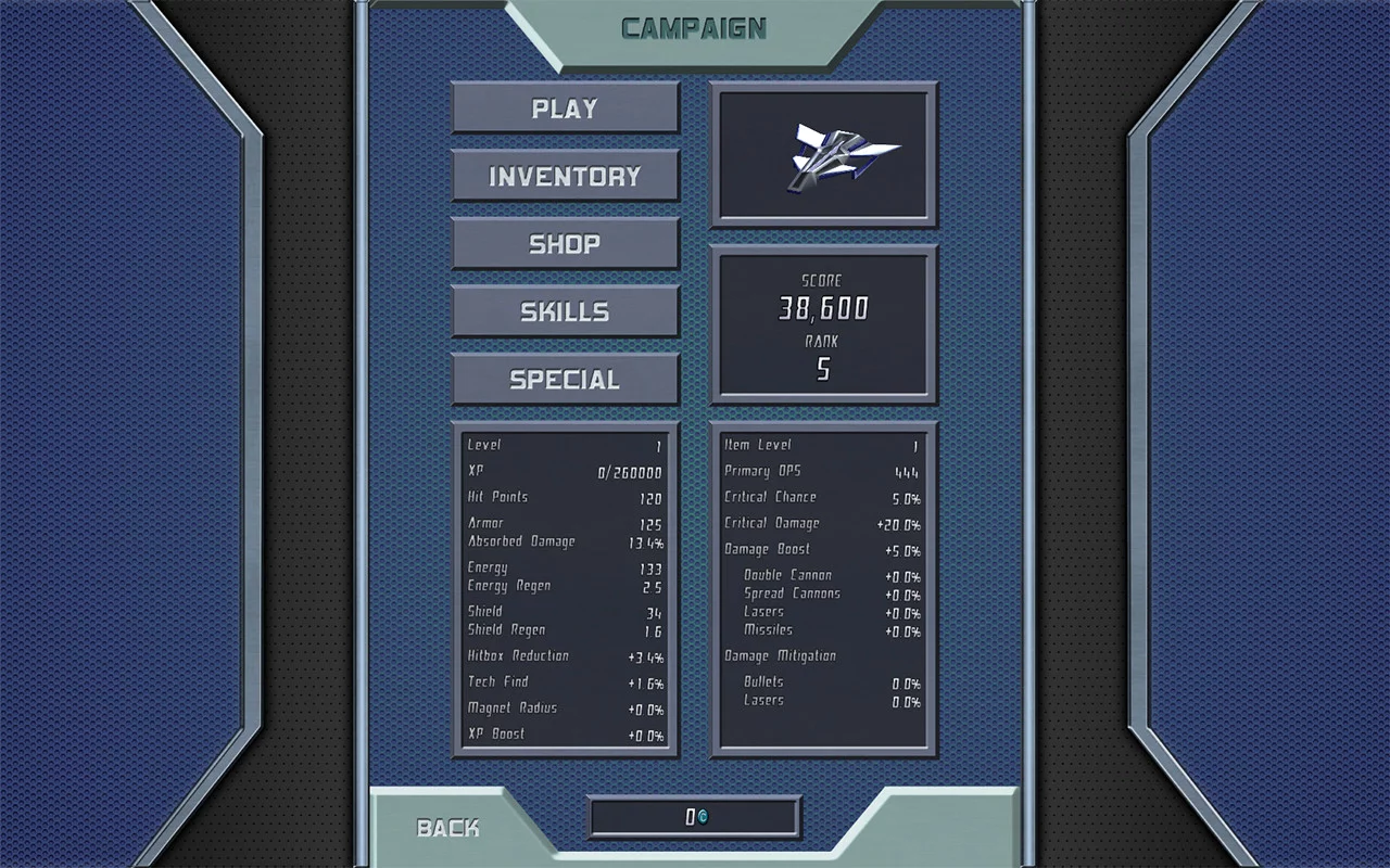 Изображение игры: Icarus-X: Tides of Fire