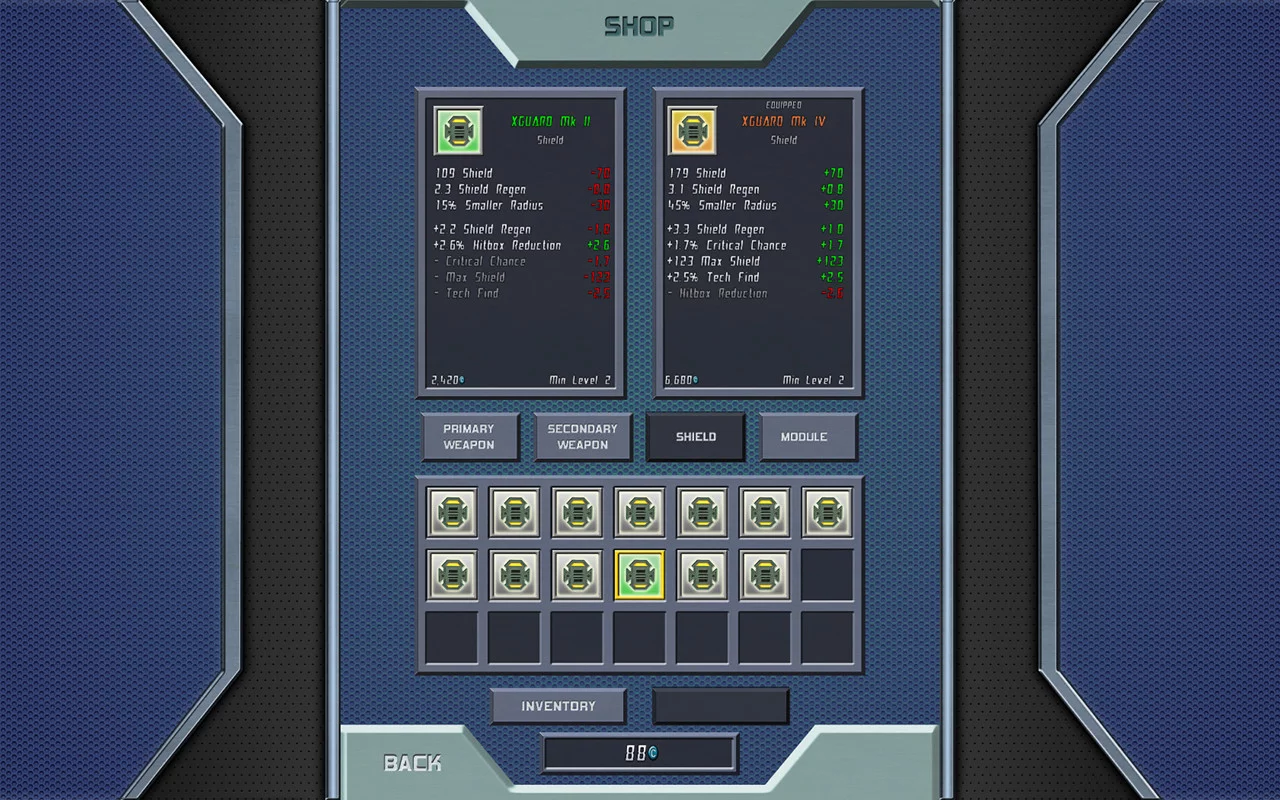 Изображение игры: Icarus-X: Tides of Fire