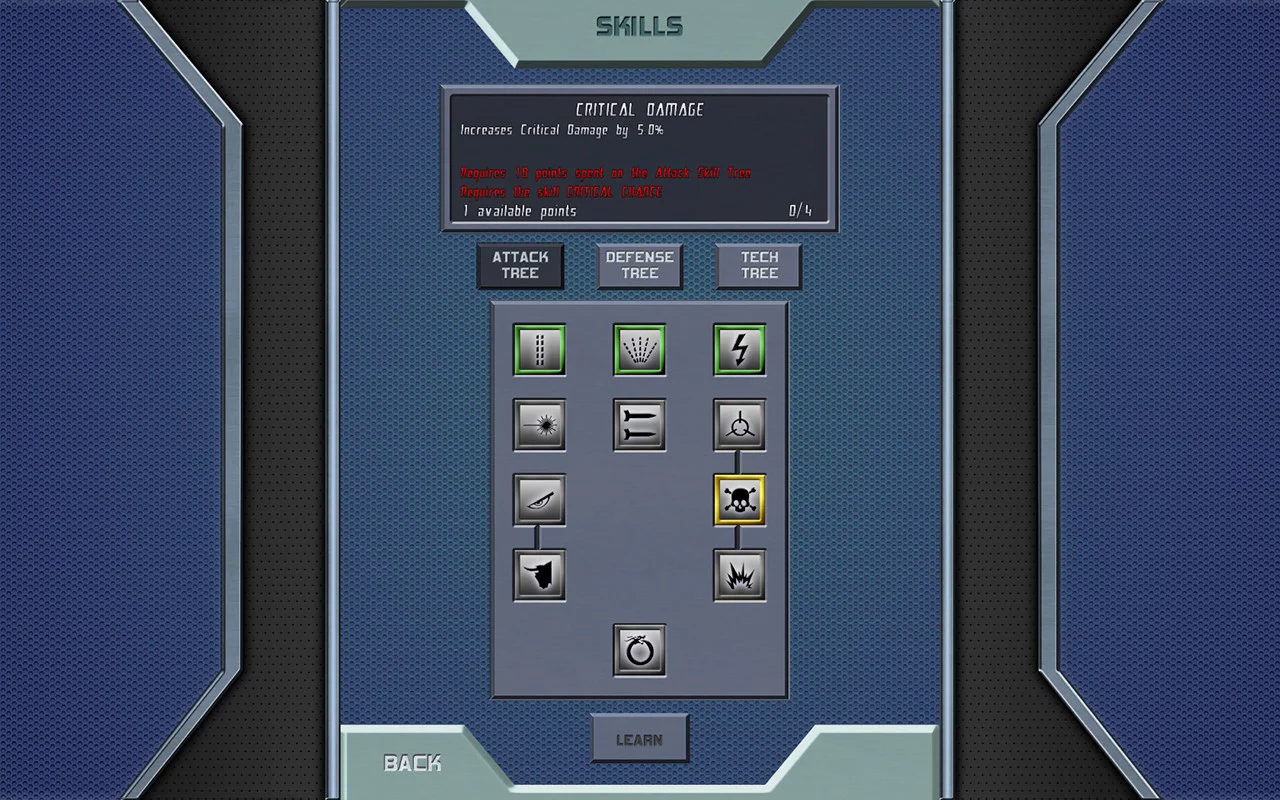 Изображение игры: Icarus-X: Tides of Fire