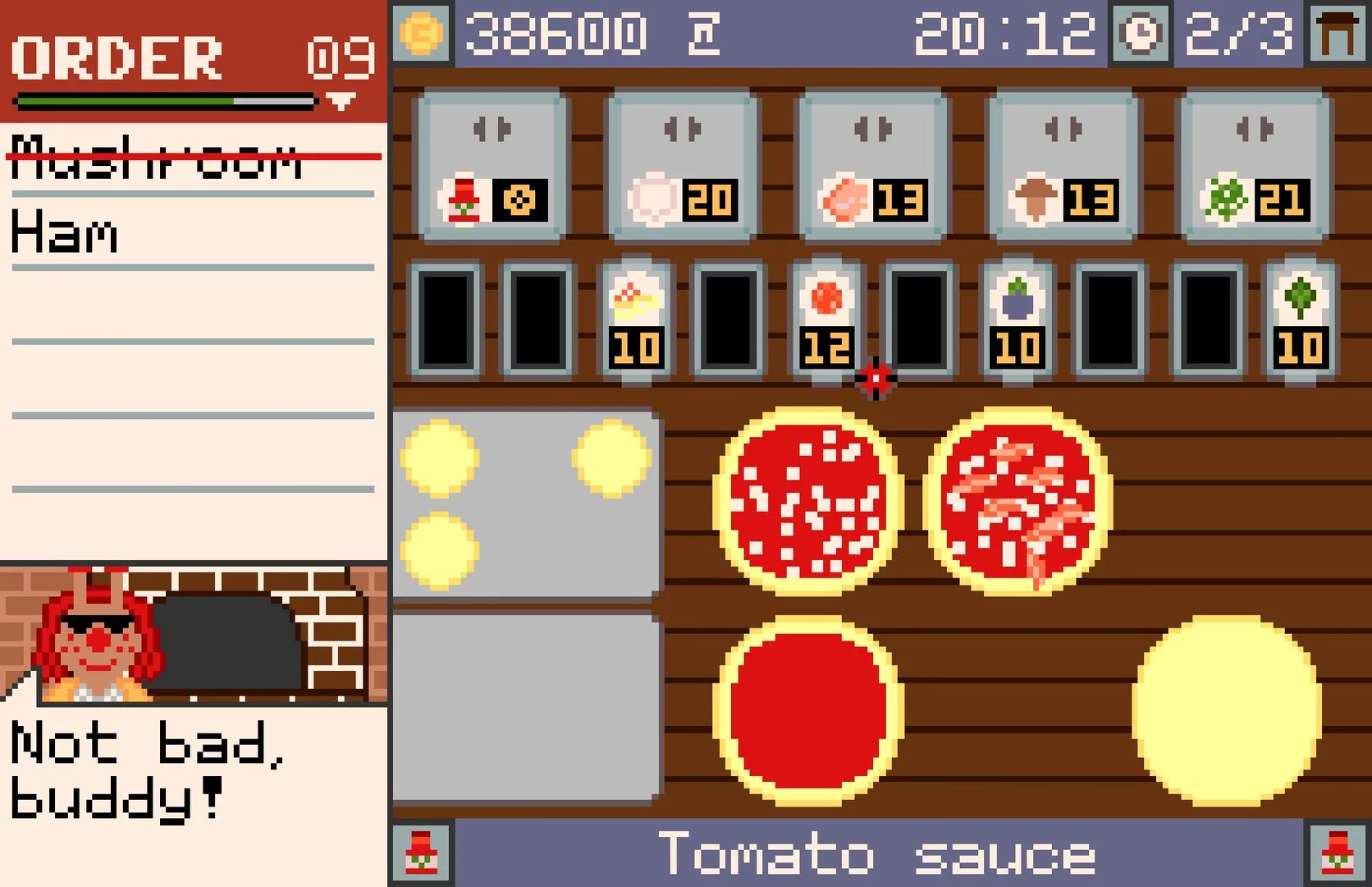 Изображение игры: Pizza Express