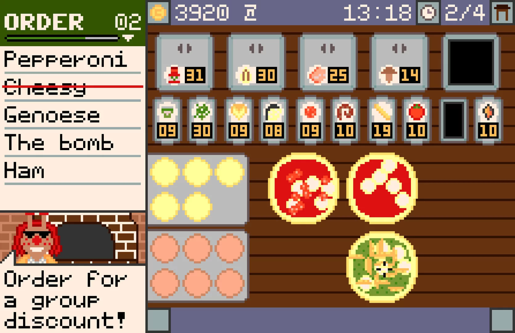 Изображение игры: Pizza Express