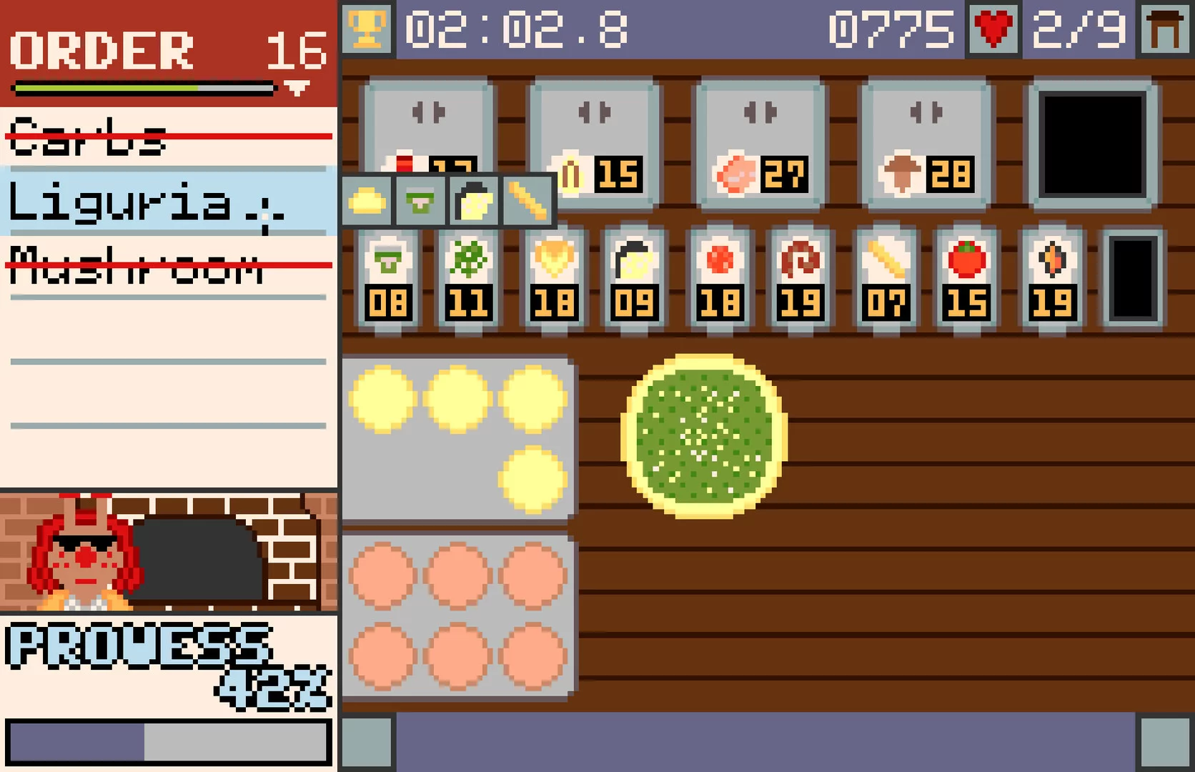 Изображение игры: Pizza Express