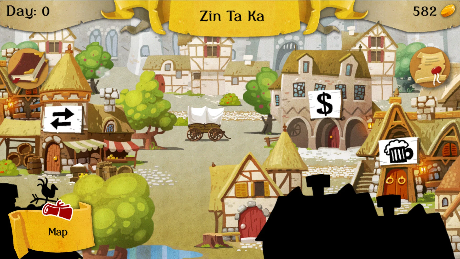 Изображение игры: 16bit Trader