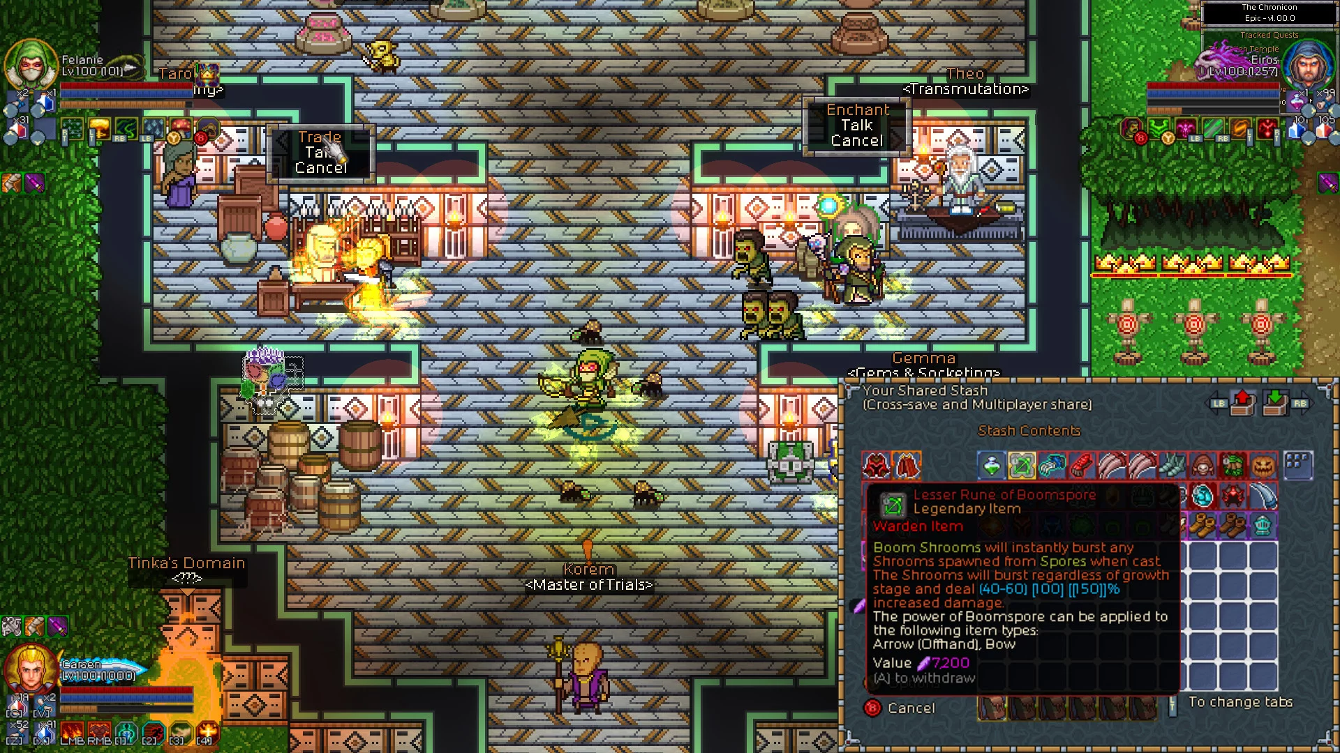 Изображение игры: Chronicon