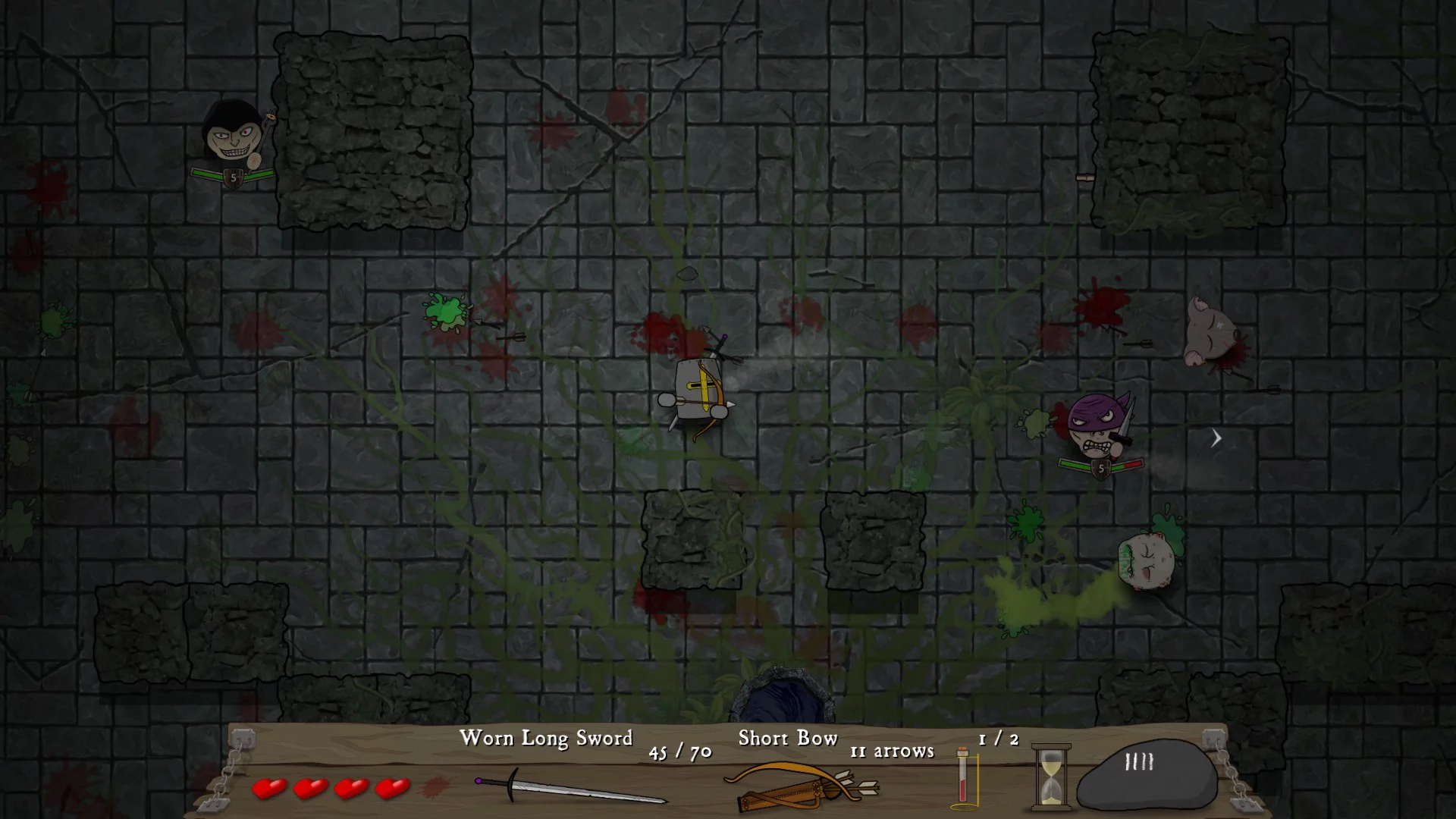 Изображение игры: DungeonRift