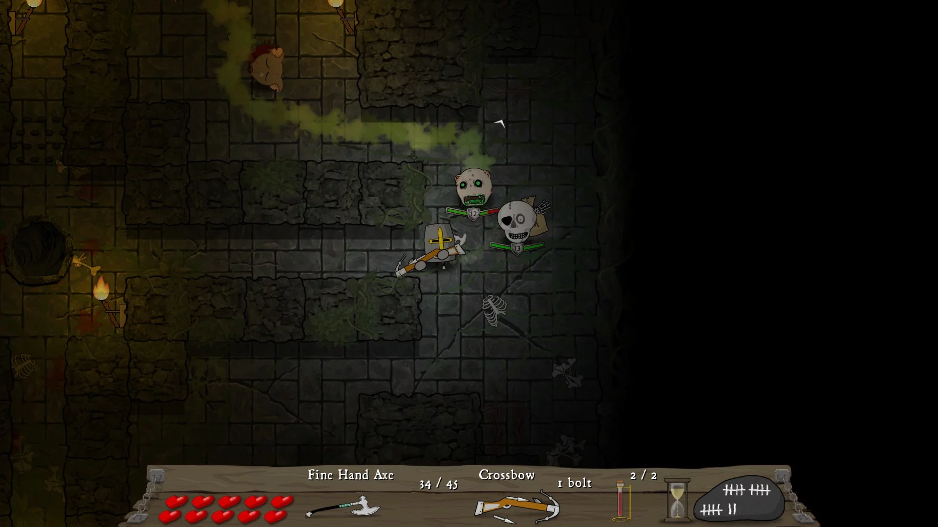 Изображение игры: DungeonRift