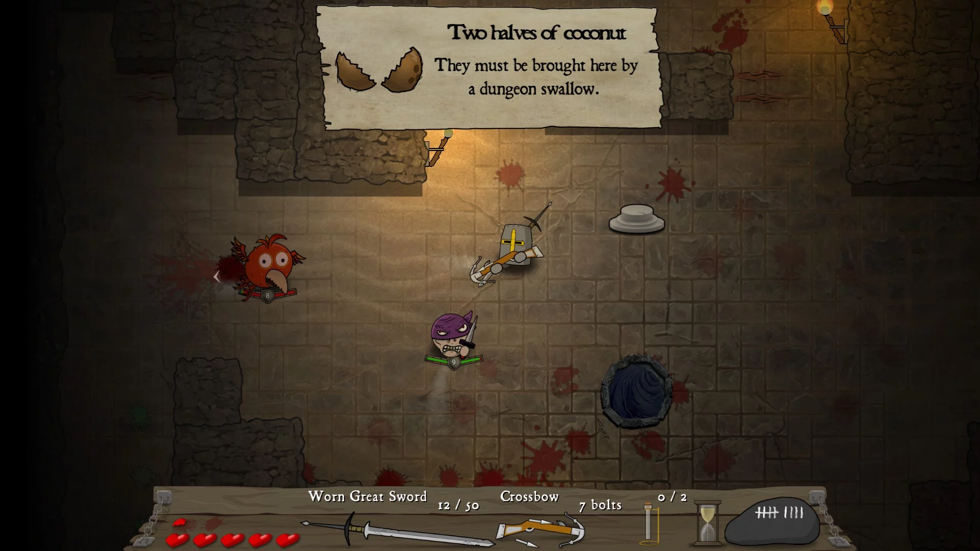 Изображение игры: DungeonRift