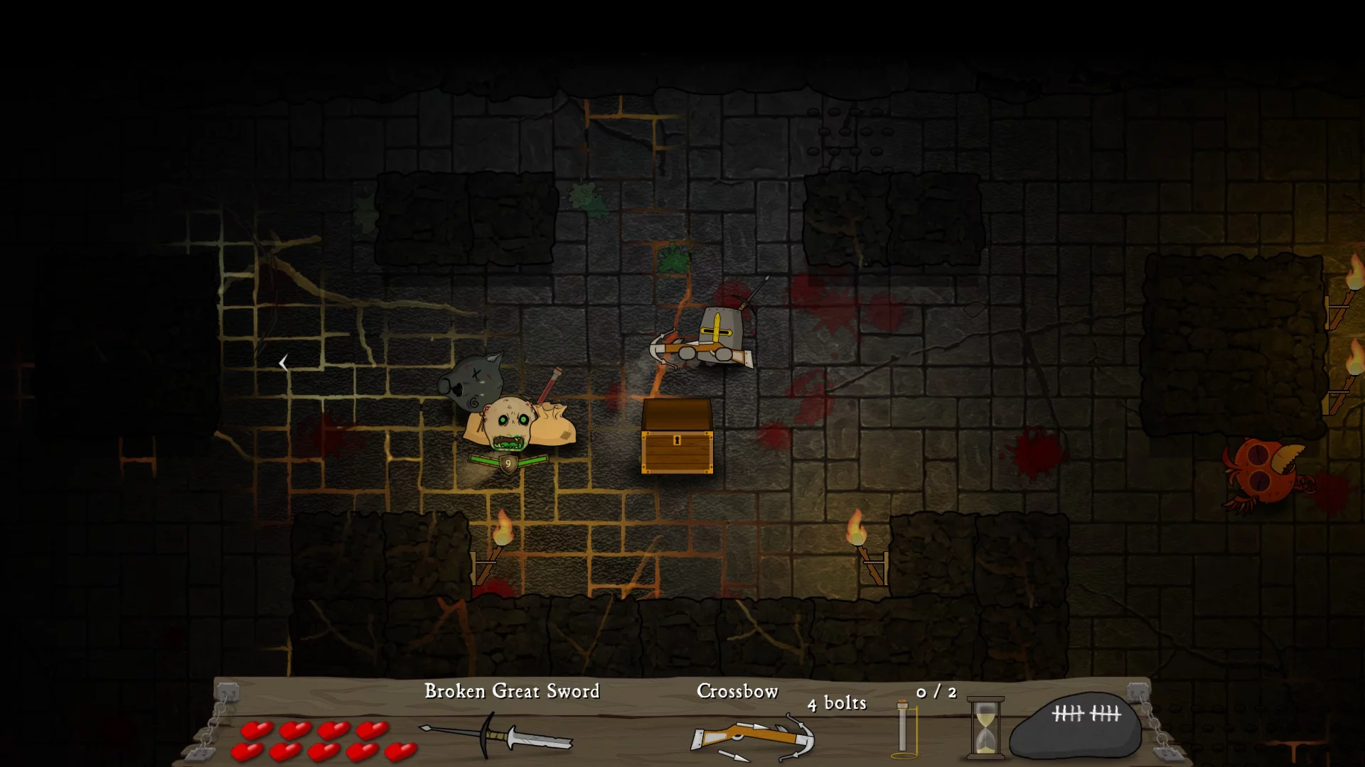 Изображение игры: DungeonRift