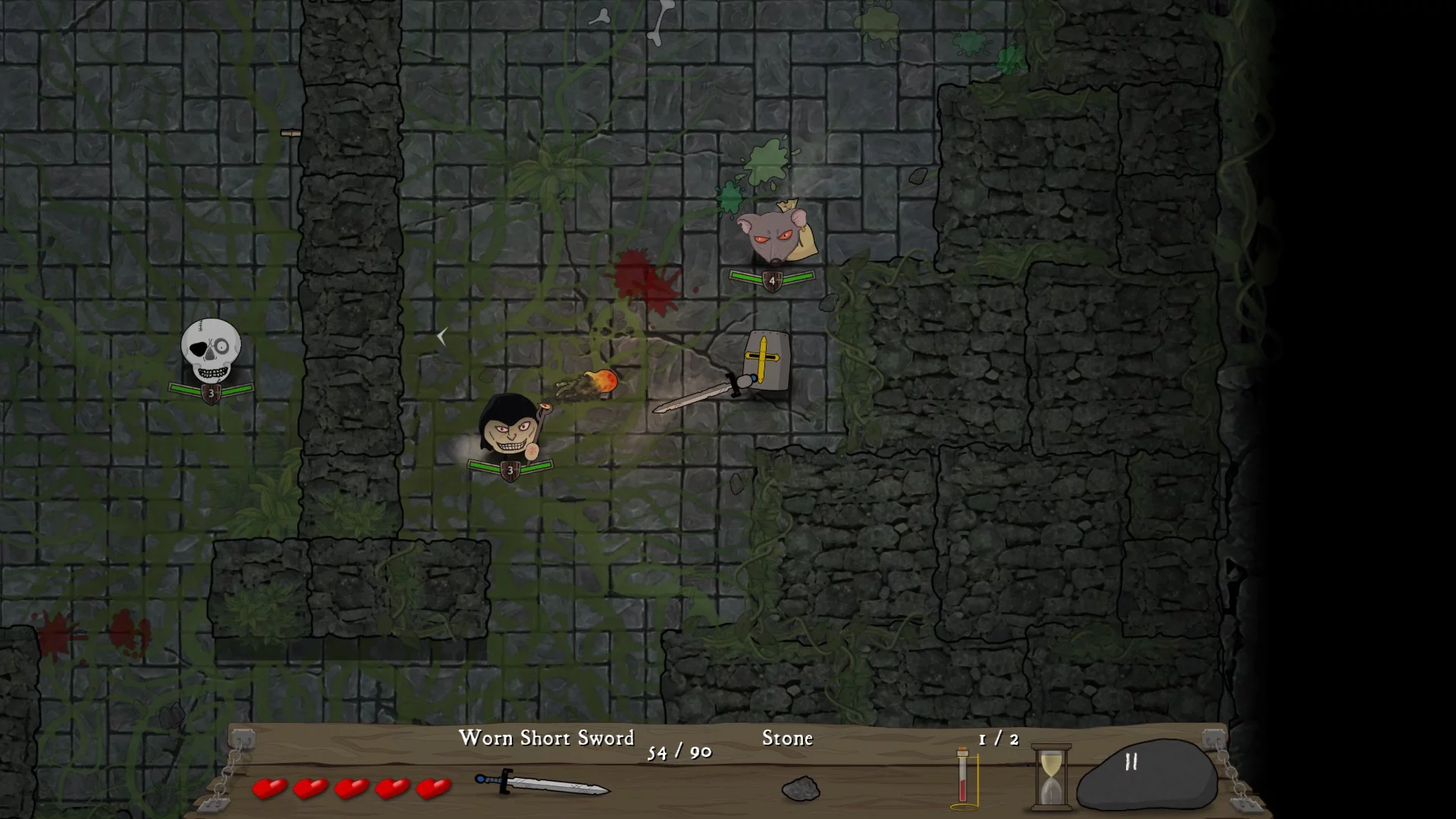 Изображение игры: DungeonRift