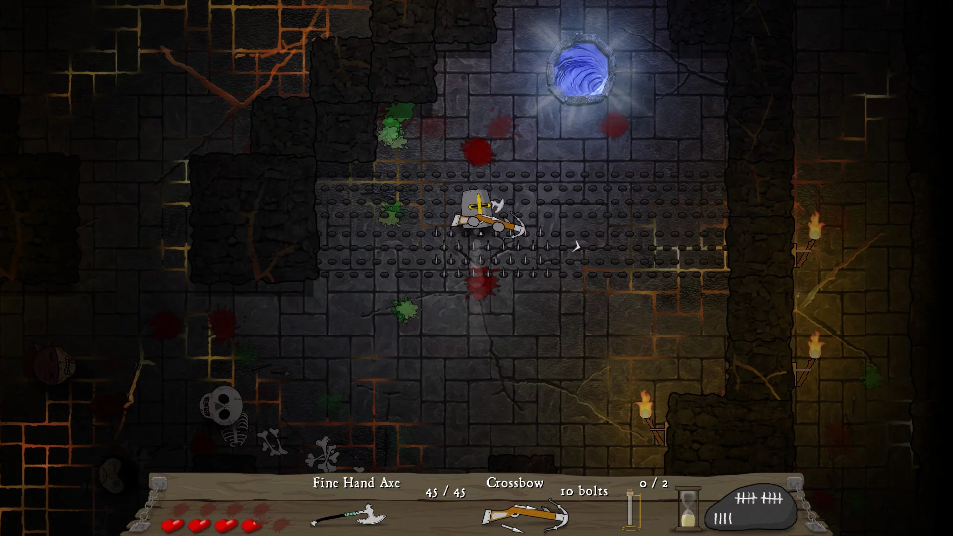 Изображение игры: DungeonRift