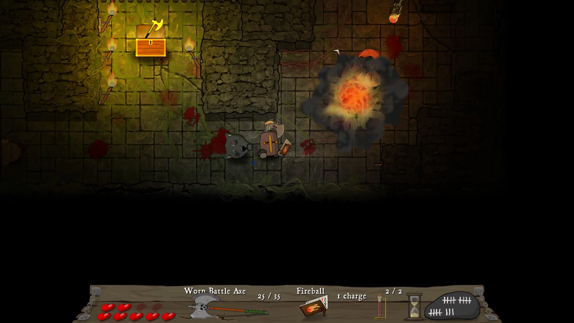 Изображение игры: DungeonRift