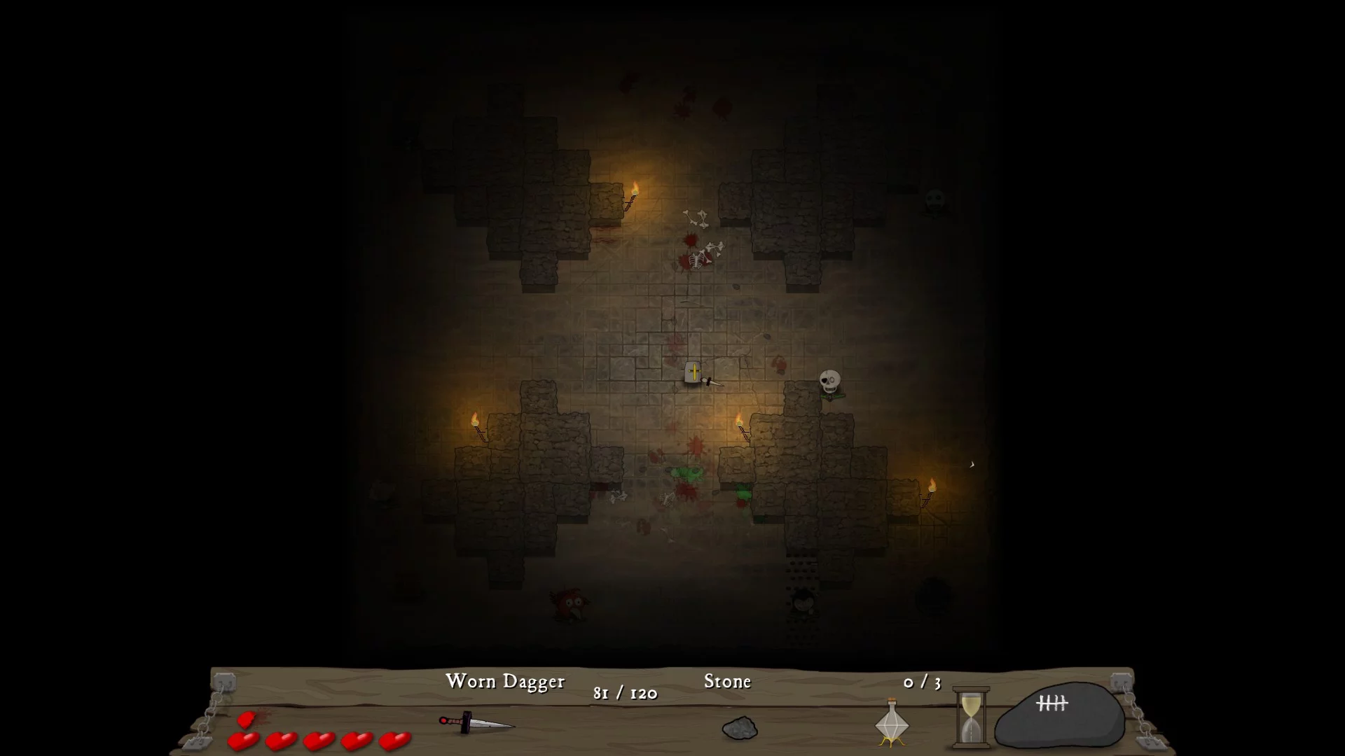 Изображение игры: DungeonRift
