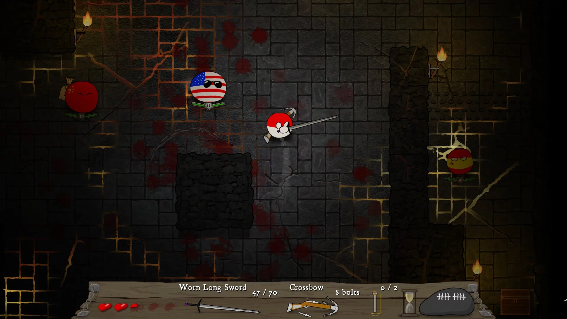 Изображение игры: DungeonRift