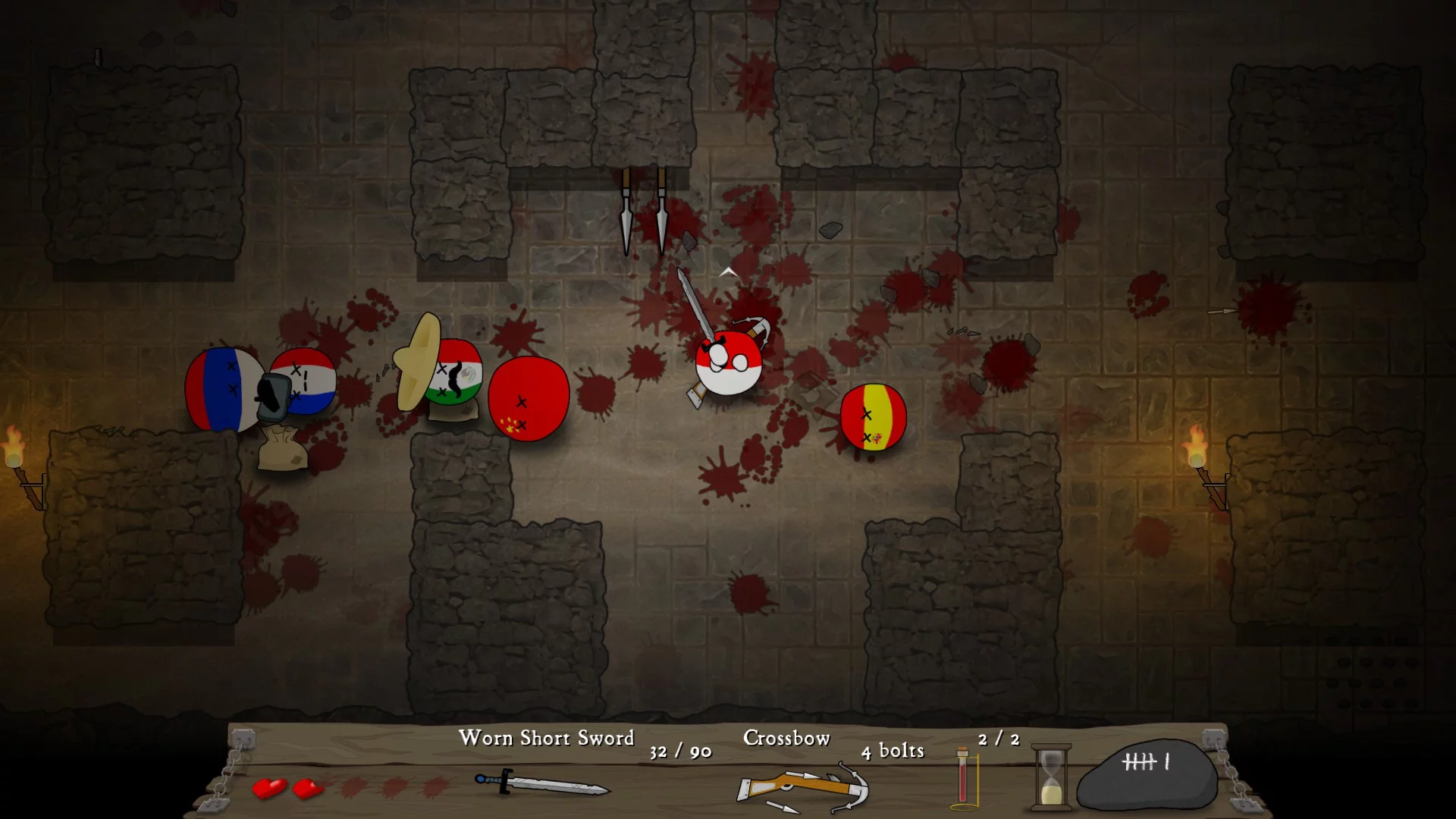 Изображение игры: DungeonRift