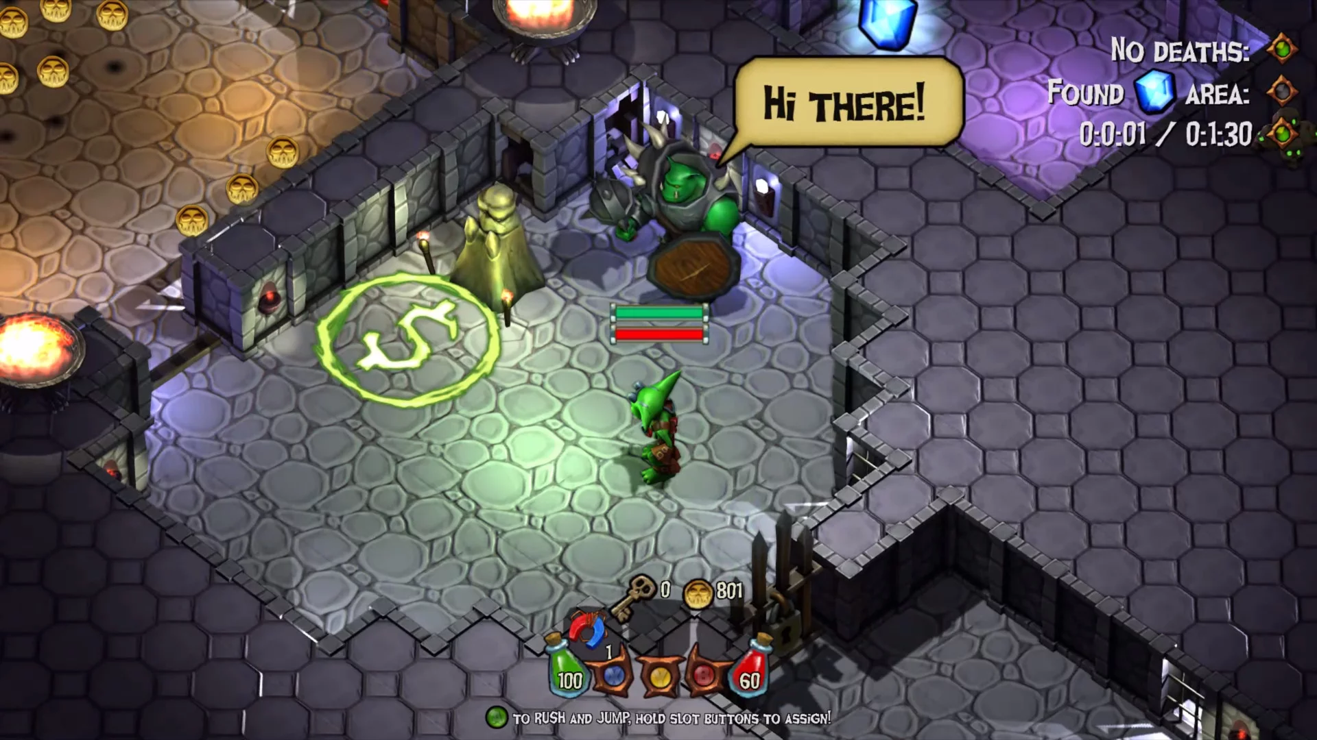Изображение игры: Goblin Quest: Escape!