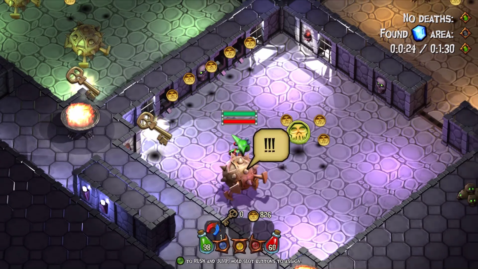 Изображение игры: Goblin Quest: Escape!