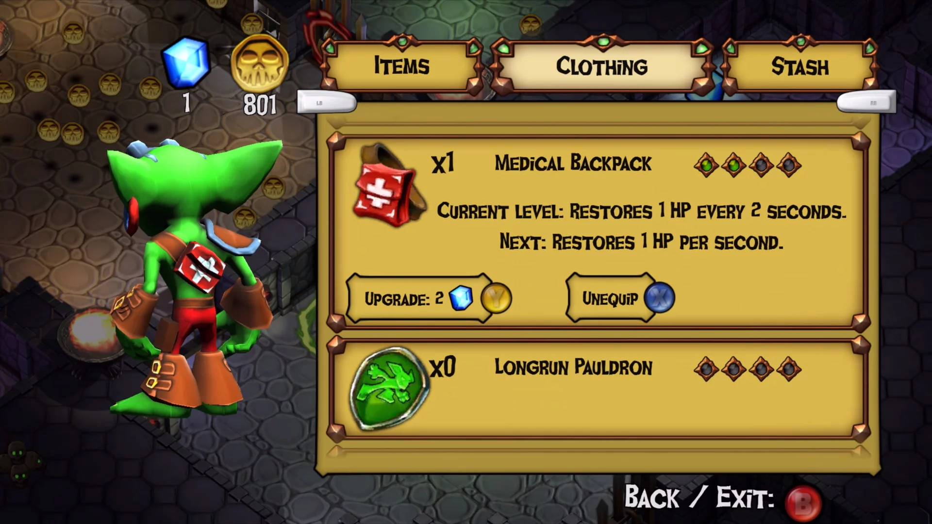 Изображение игры: Goblin Quest: Escape!