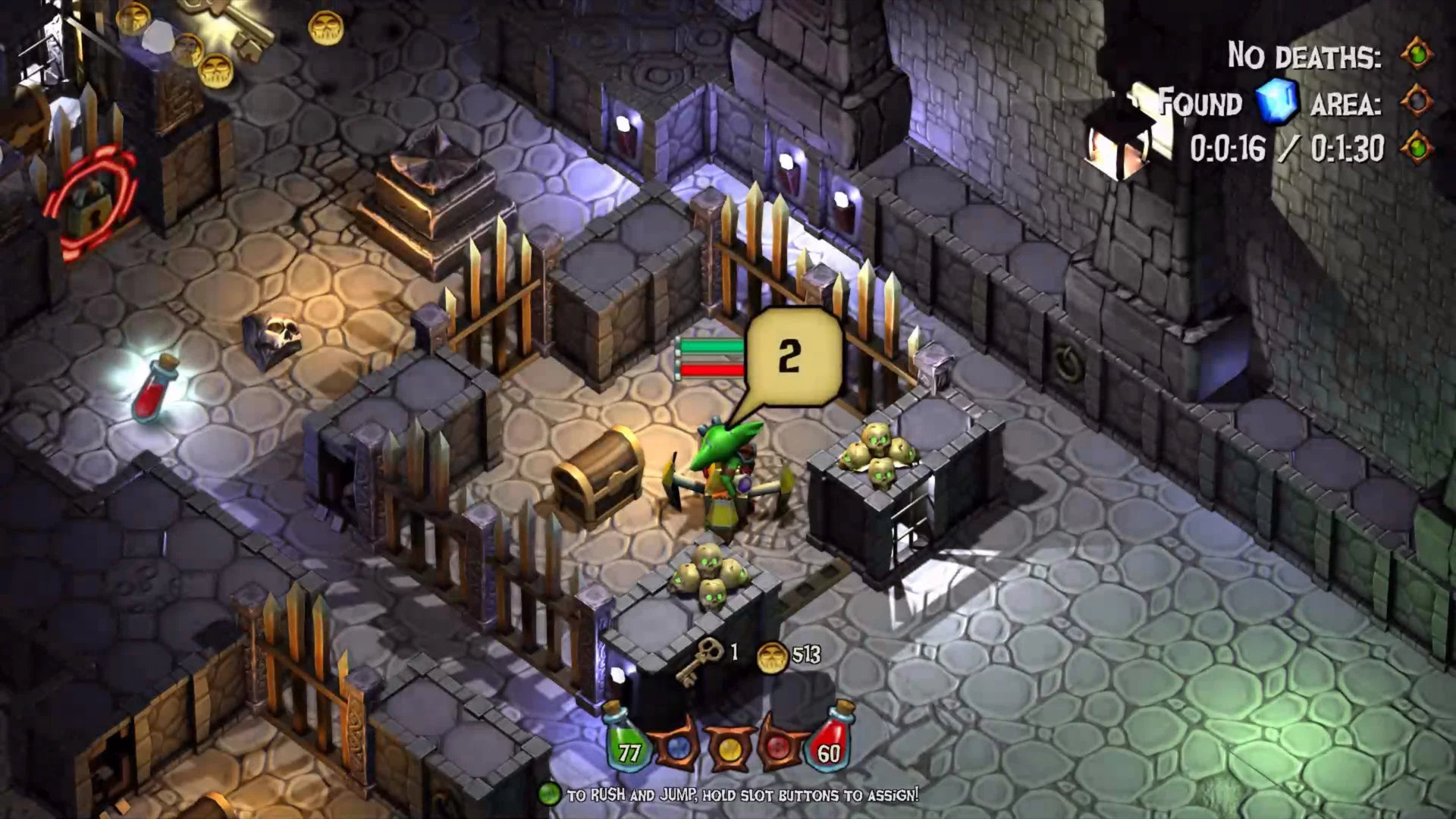Изображение игры: Goblin Quest: Escape!