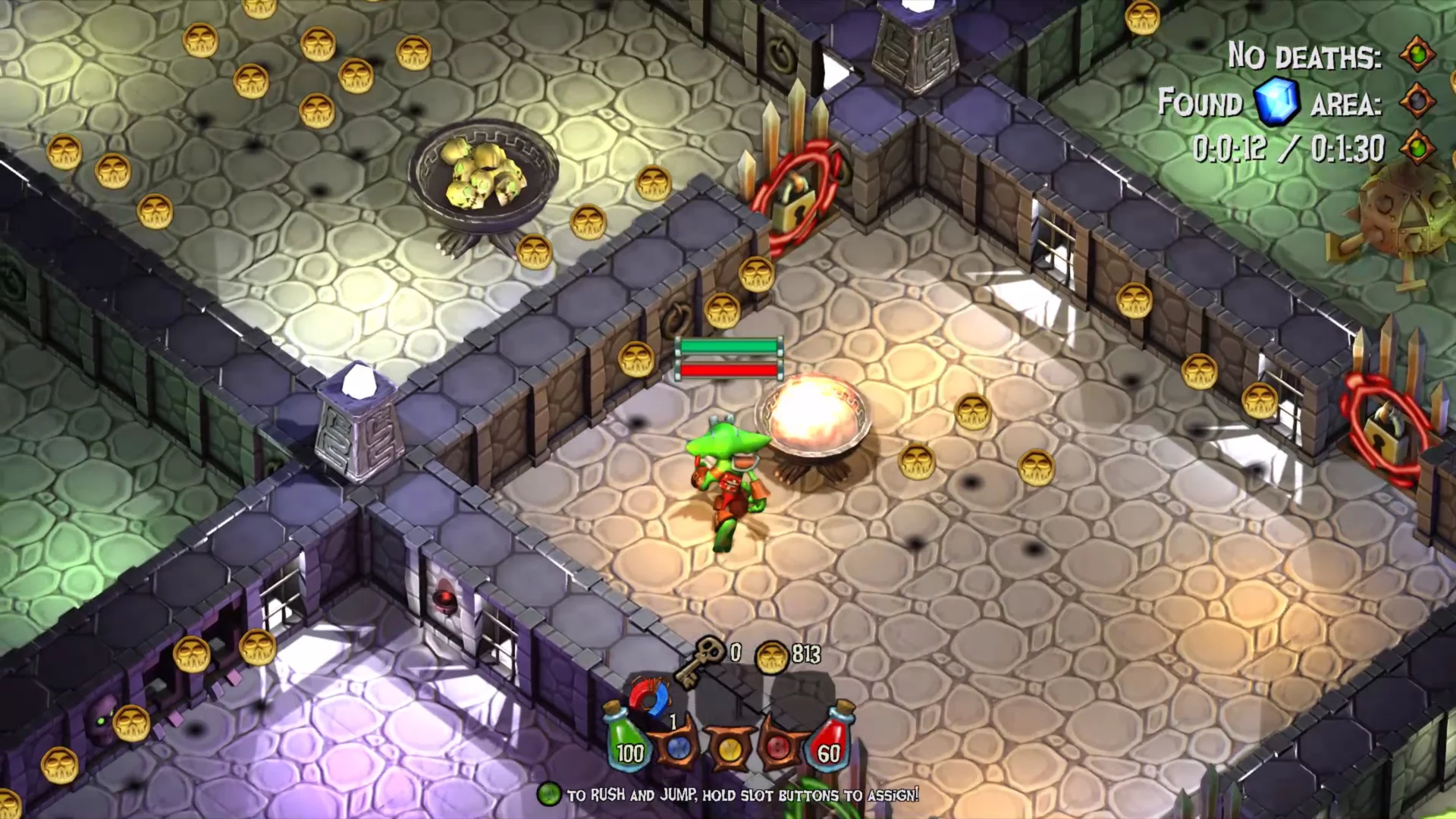 Изображение игры: Goblin Quest: Escape!