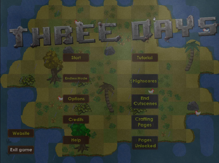 Изображение игры: Three Days
