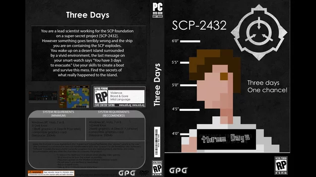 Изображение игры: Three Days